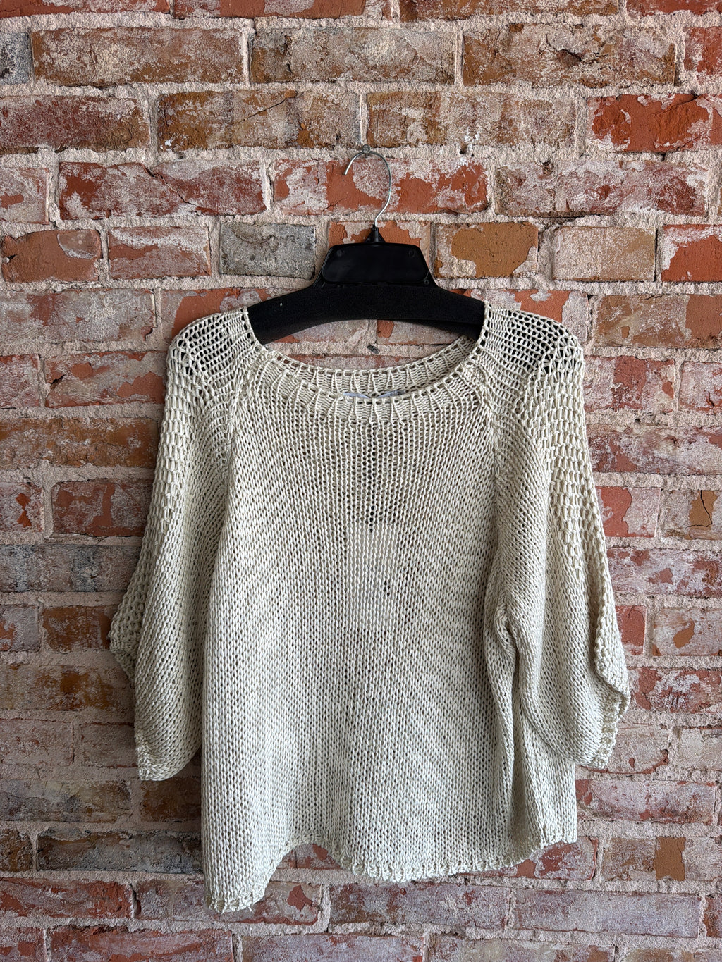 Tempo Round Neck Poncho