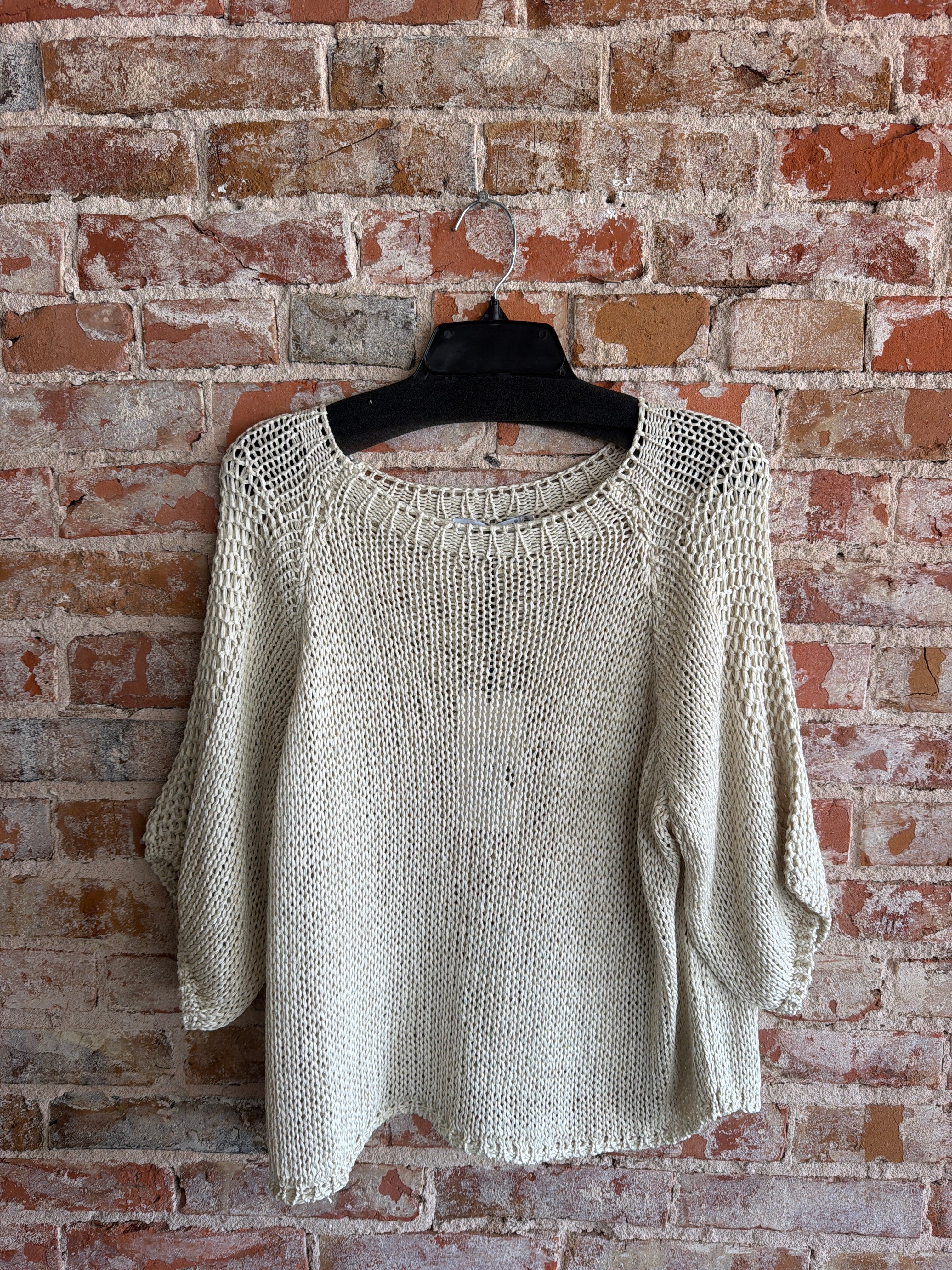 Tempo Round Neck Poncho