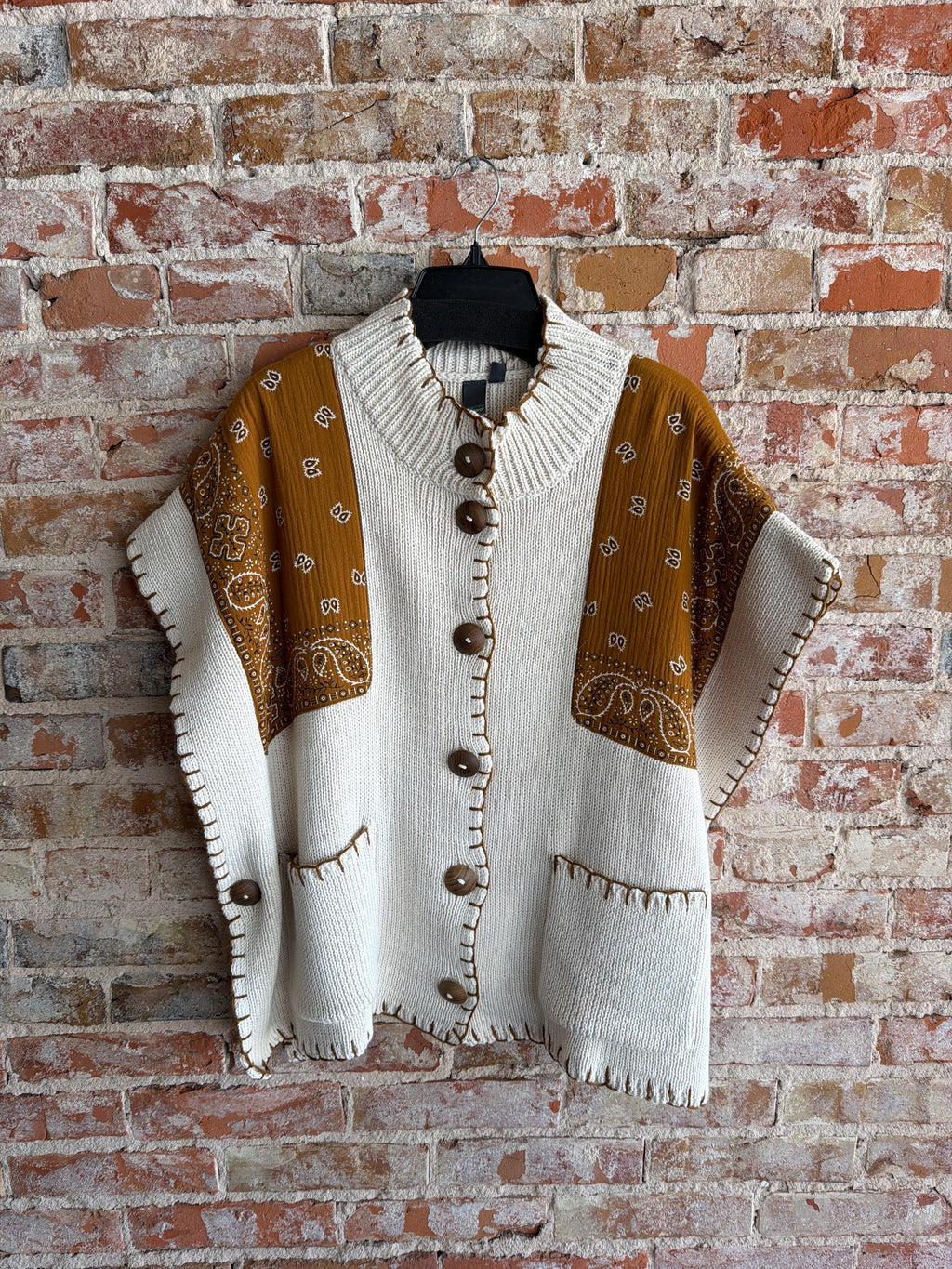 Shannon Passero Bandana Poncho