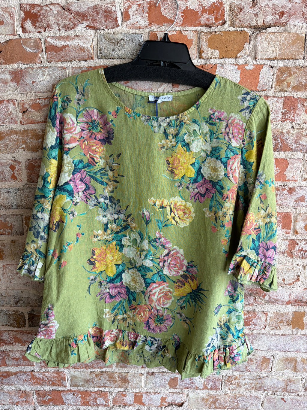 Tempo Paris Floral Top