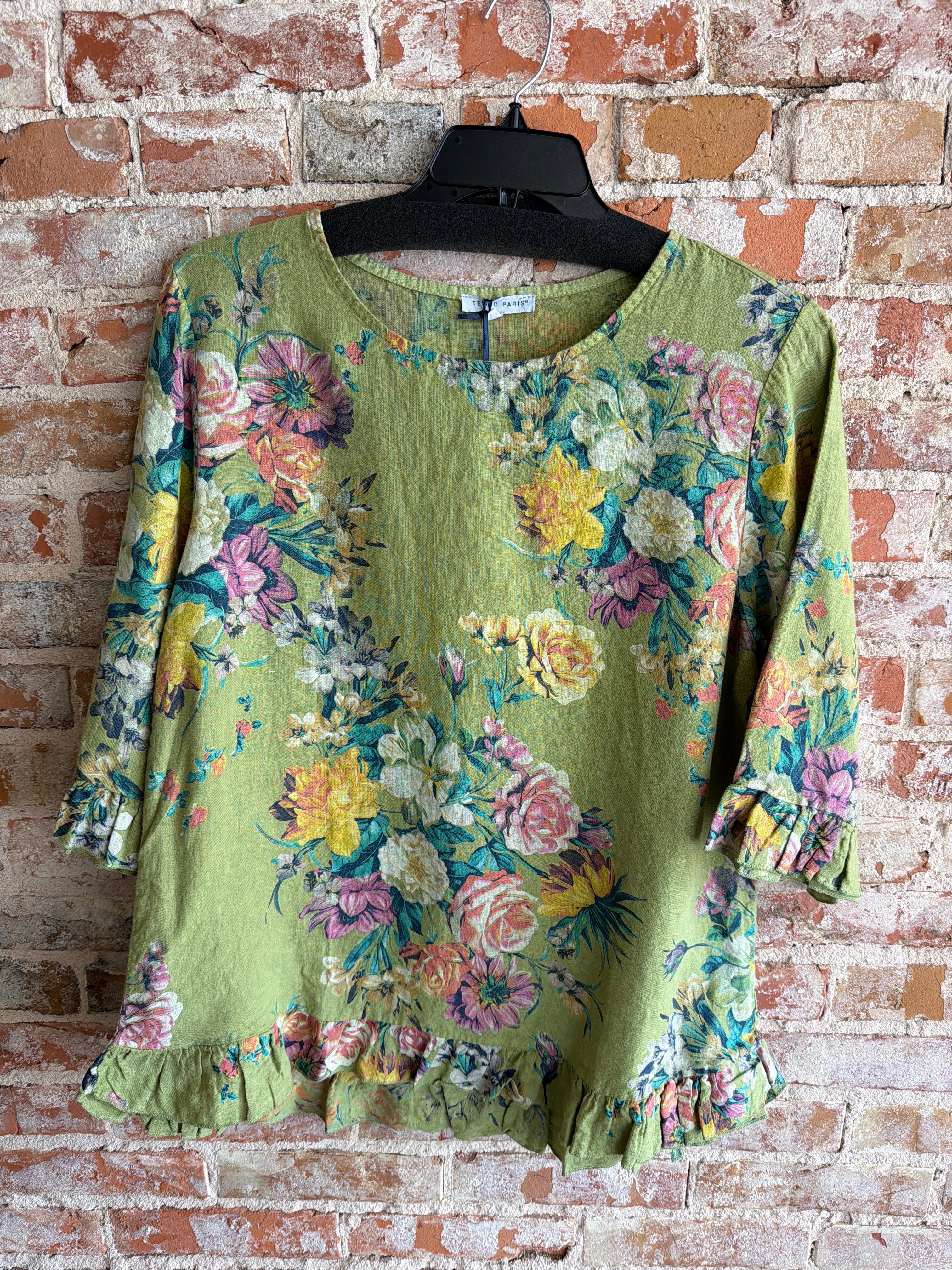 Tempo Paris Floral Top