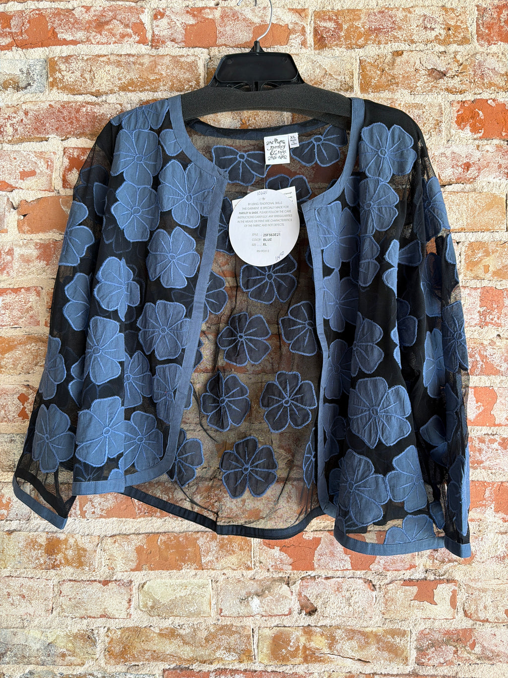 Parsley & sage mesh Jacket
