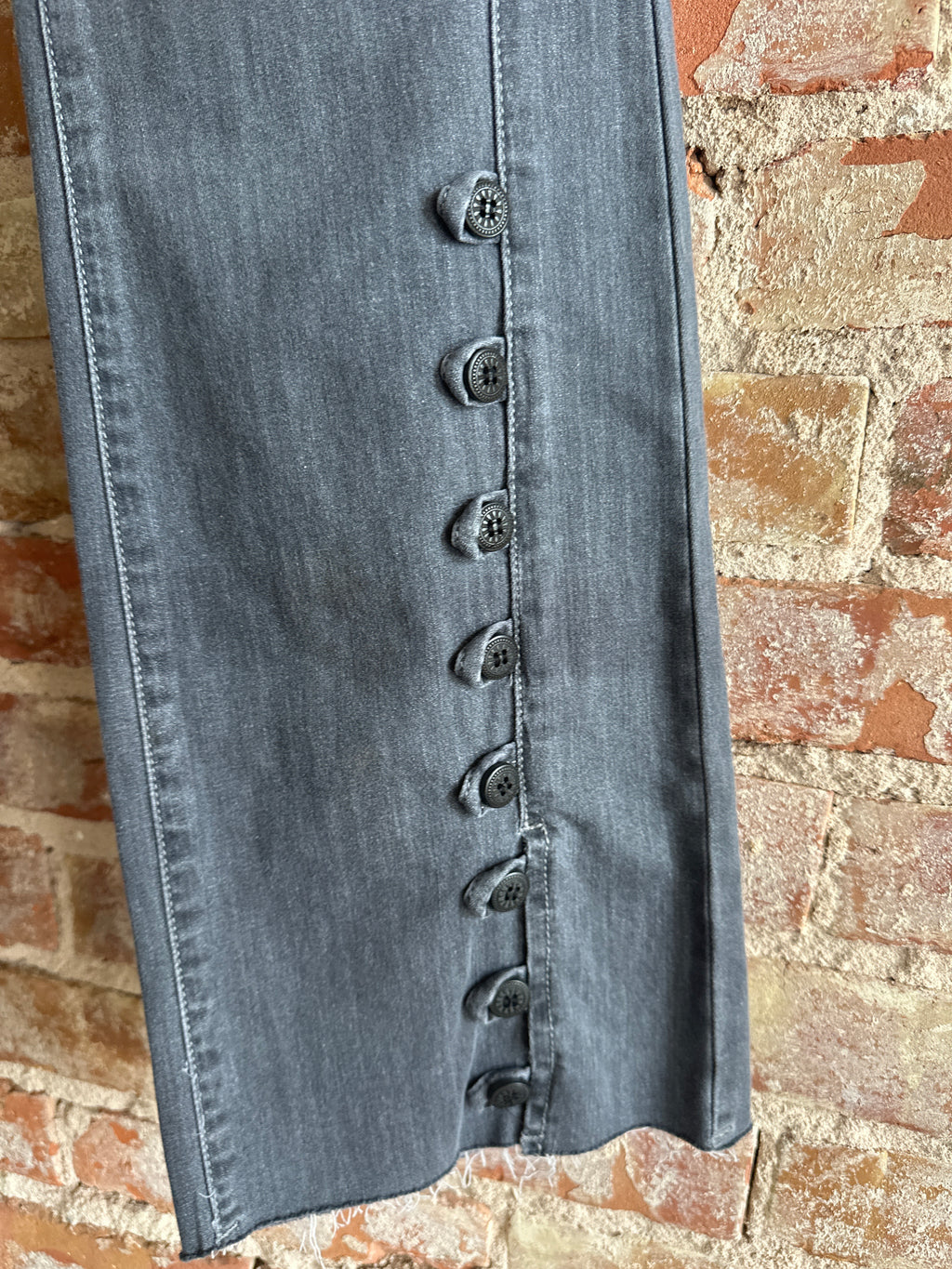 Ethyl Button jeans