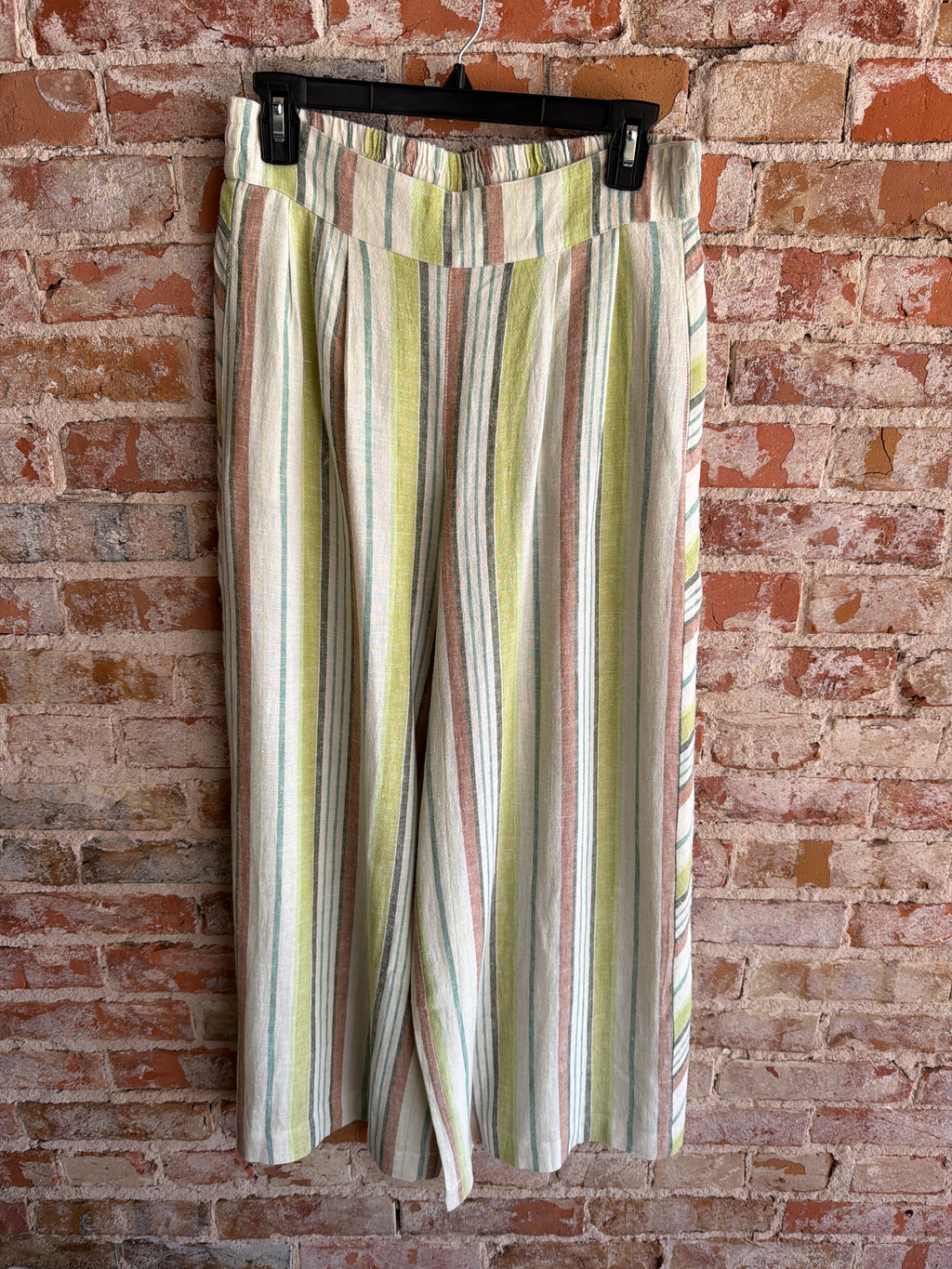 Tribal Pull on Wide leg Pant