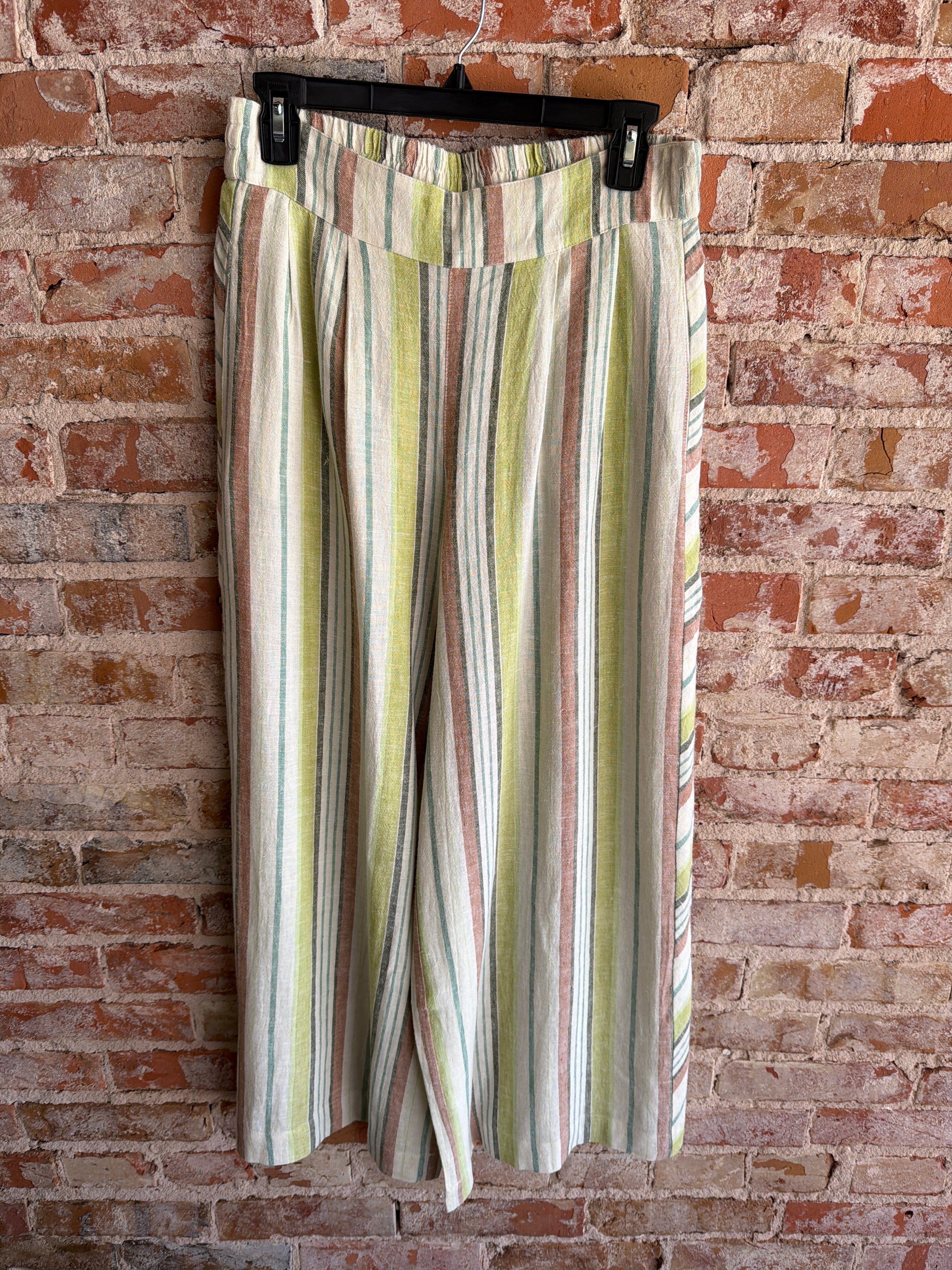 Tribal Pull on Wide leg Pant