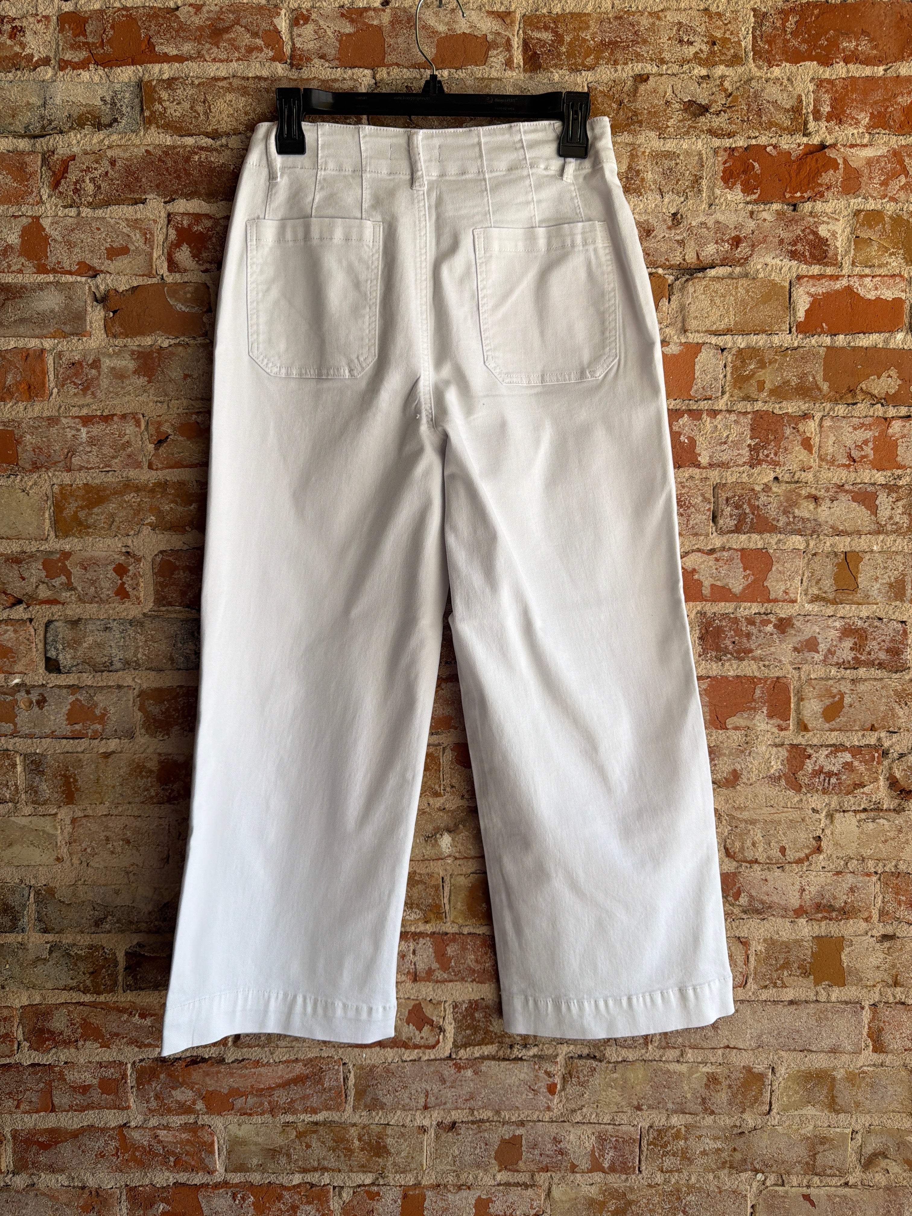 APNY Cropped Wide Leg Pant