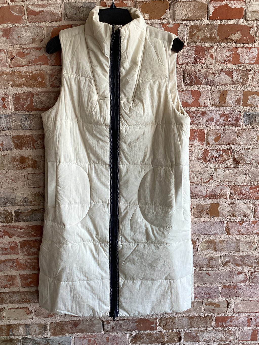 Tribal Long Puffer Vest