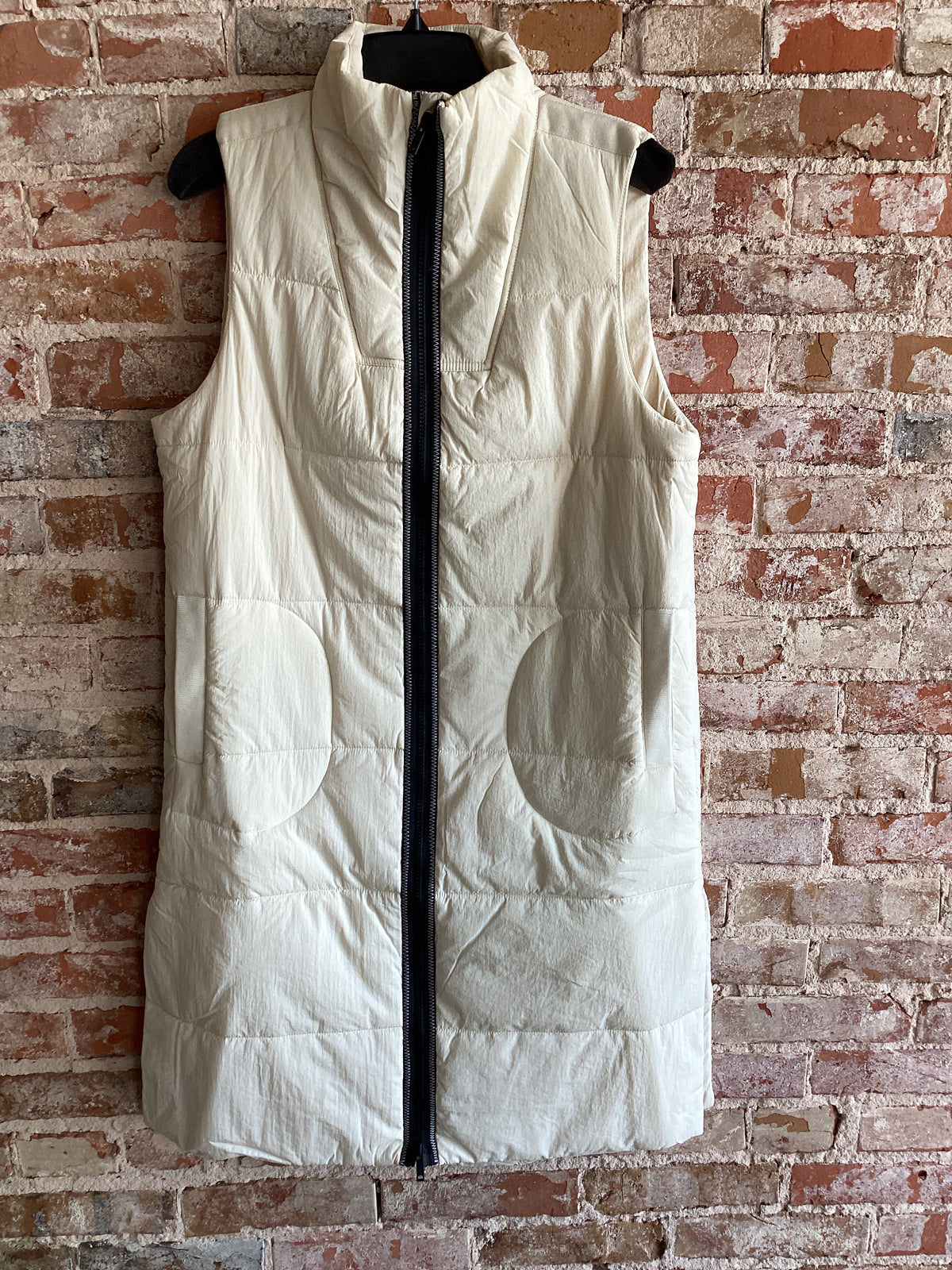 Tribal Long Puffer Vest