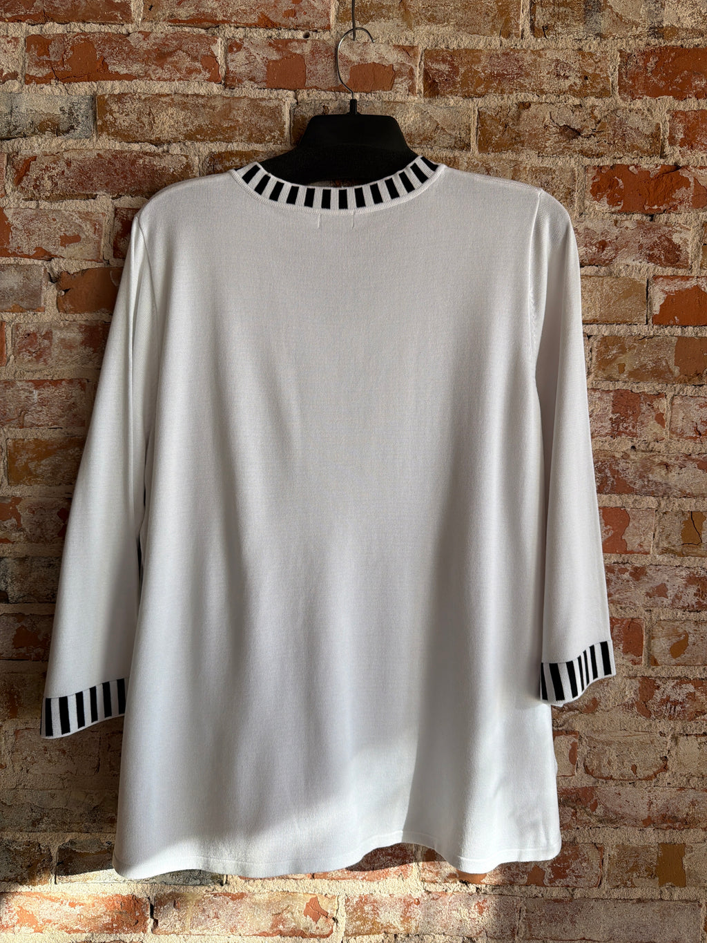 Multiples V-Neck Sweater