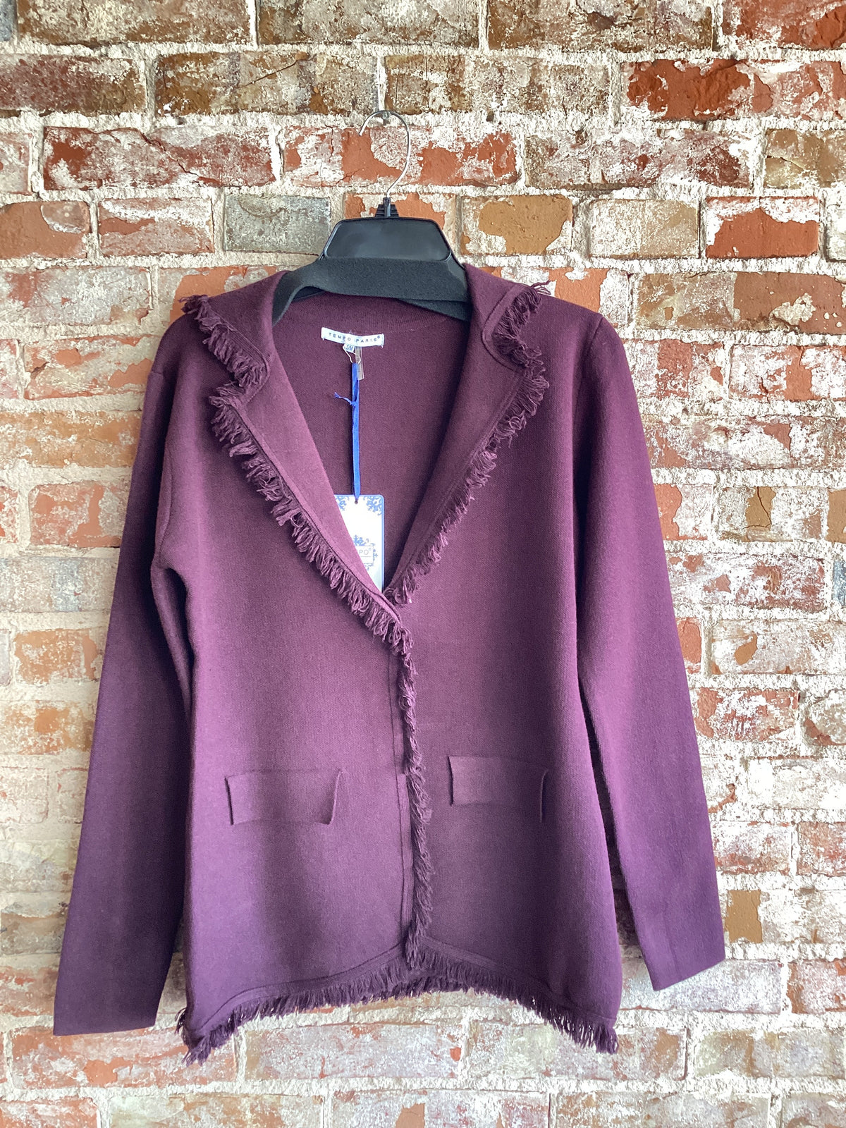 Tempo Button Knit Jacket