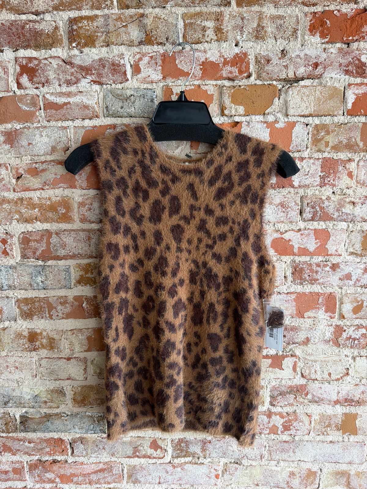 Tribal Cheetah sweater vest