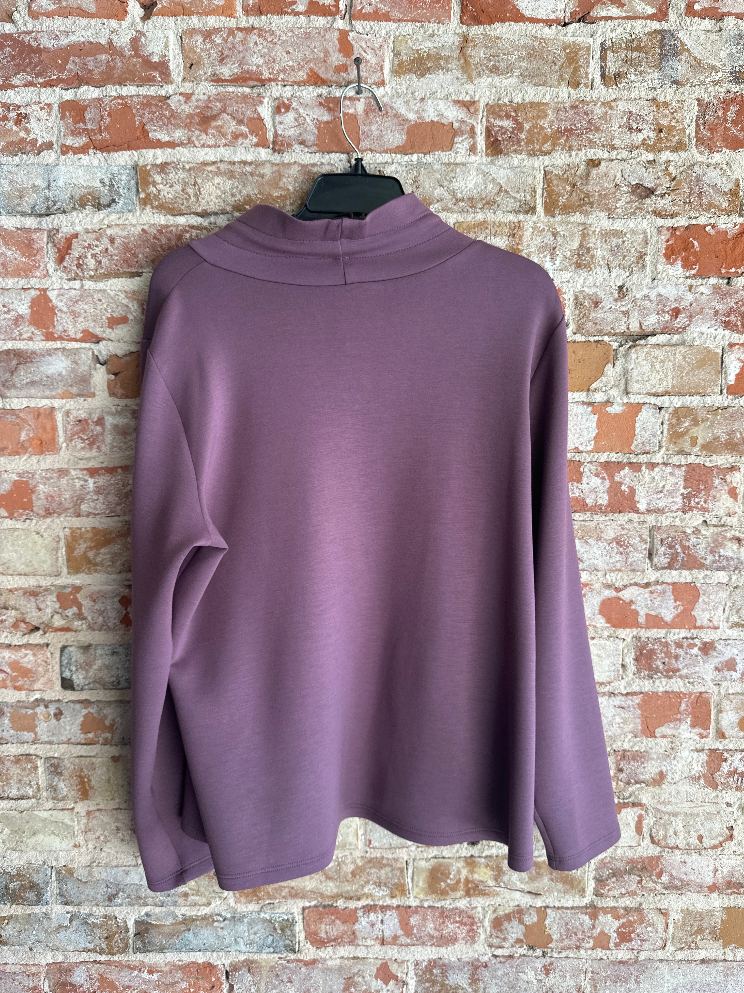 Pure Essence purple top
