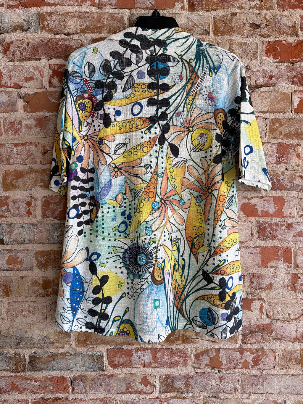 Inoah V-Neck Top with Tie