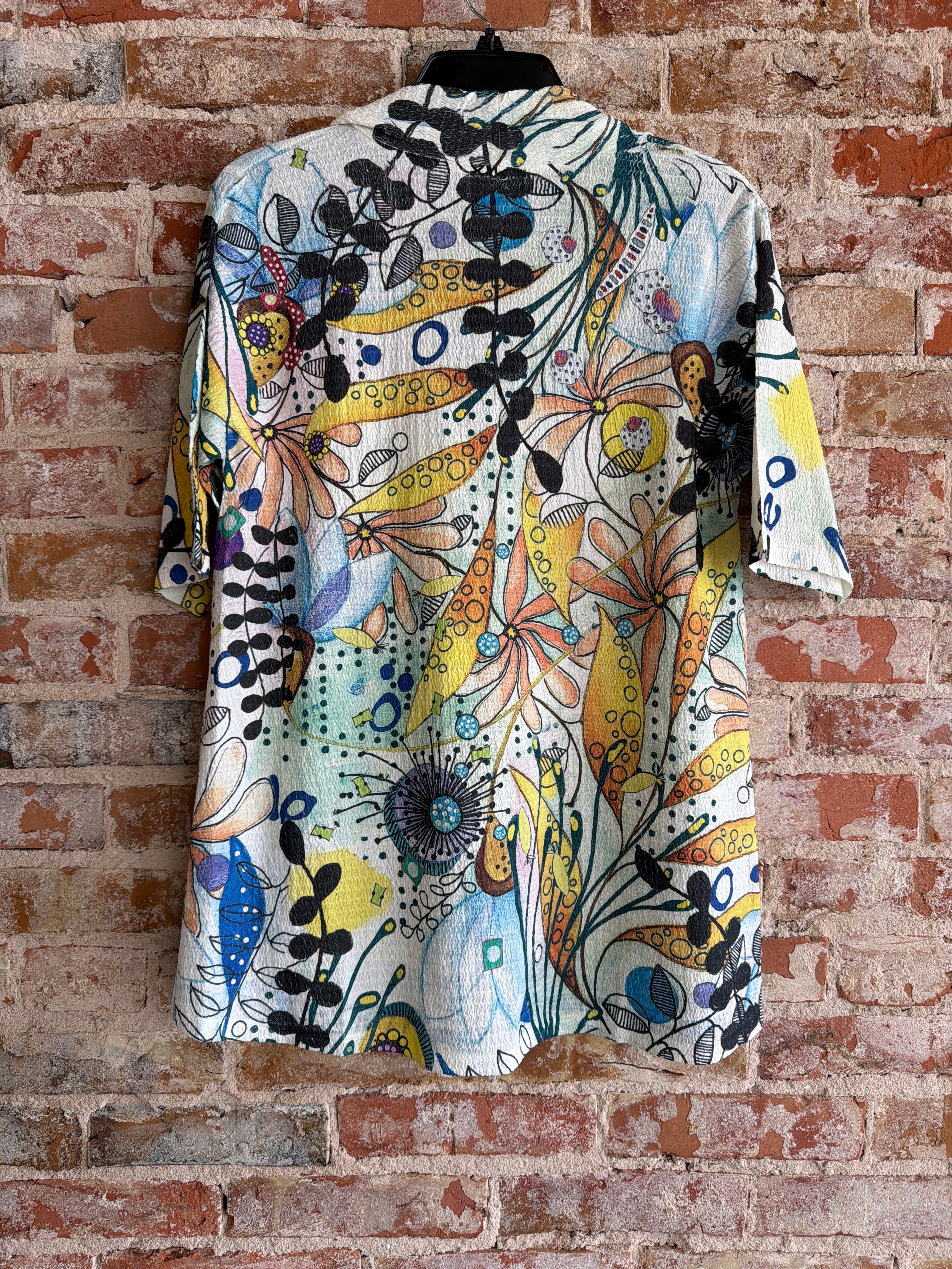 Inoah V-Neck Top with Tie