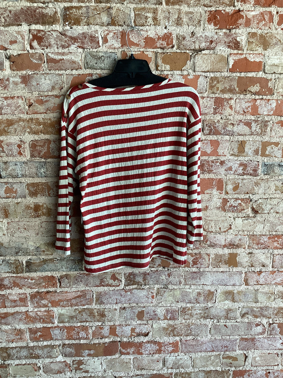 Multiples Drop Shoulder Knit Top