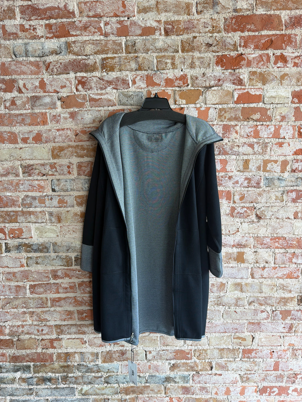 Lulu-B Reversible Zip Long JKT