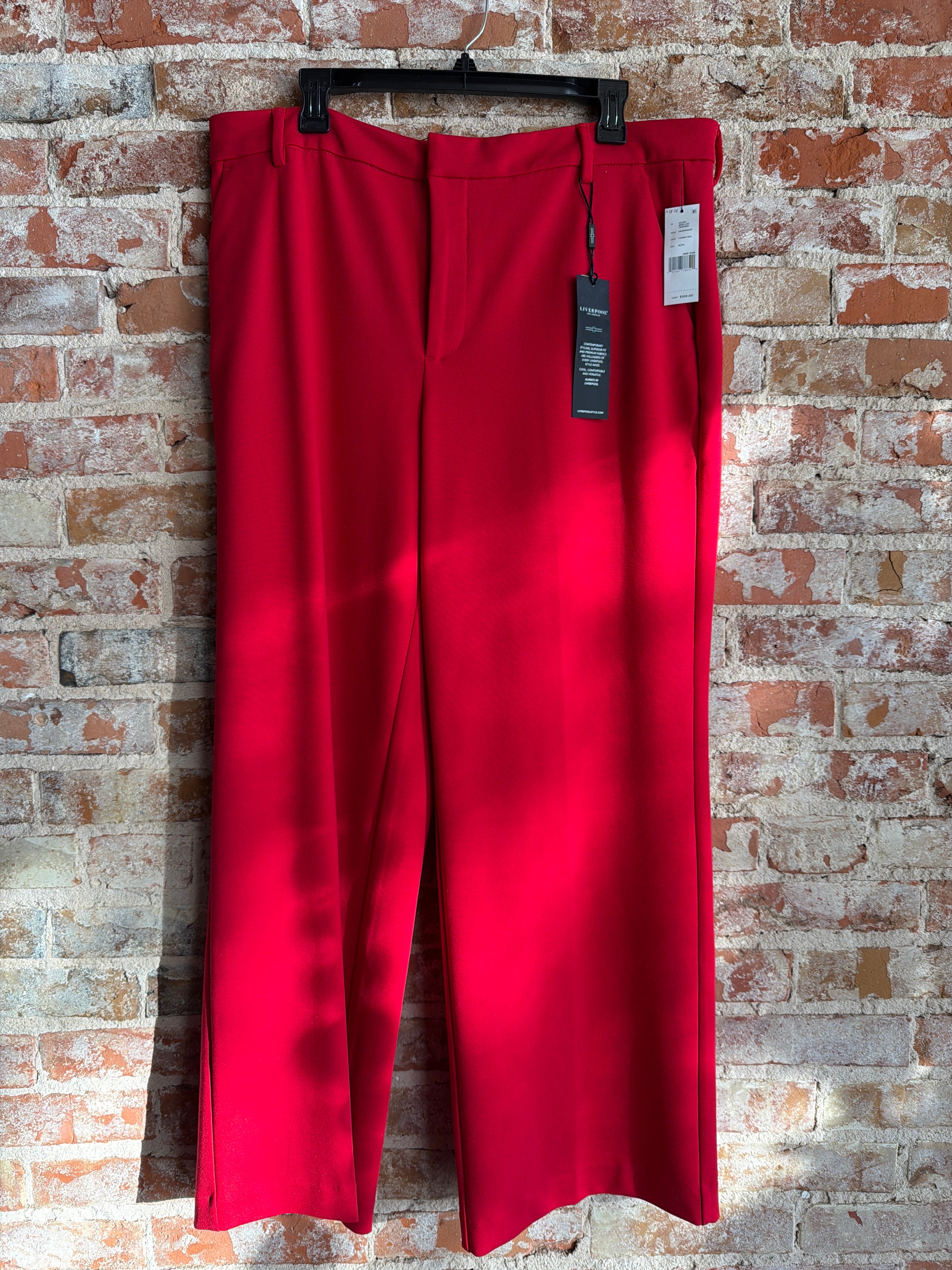 Liverpool Wide Leg Pant