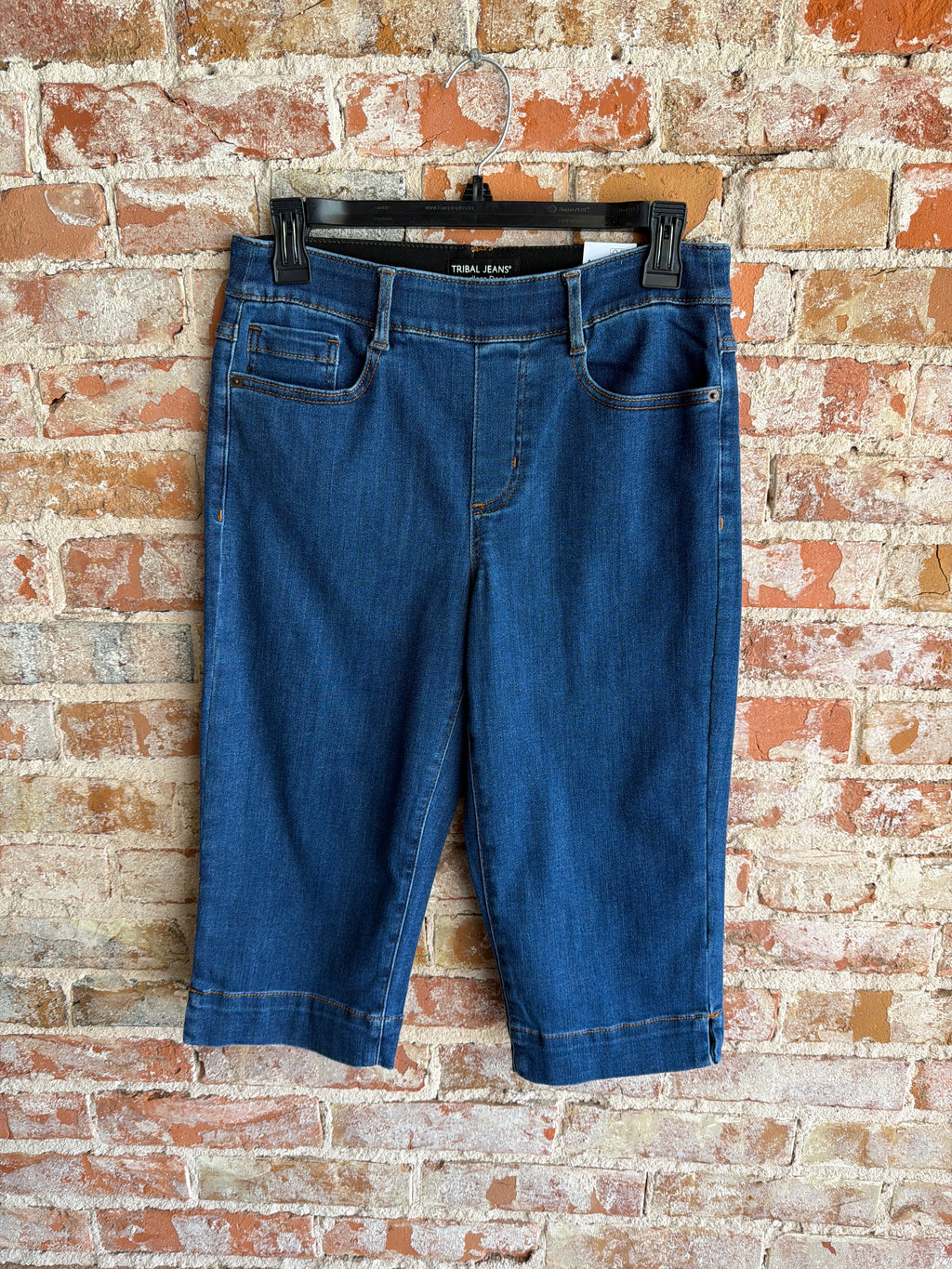 Tribal Audrey Pedal Pushers Pant