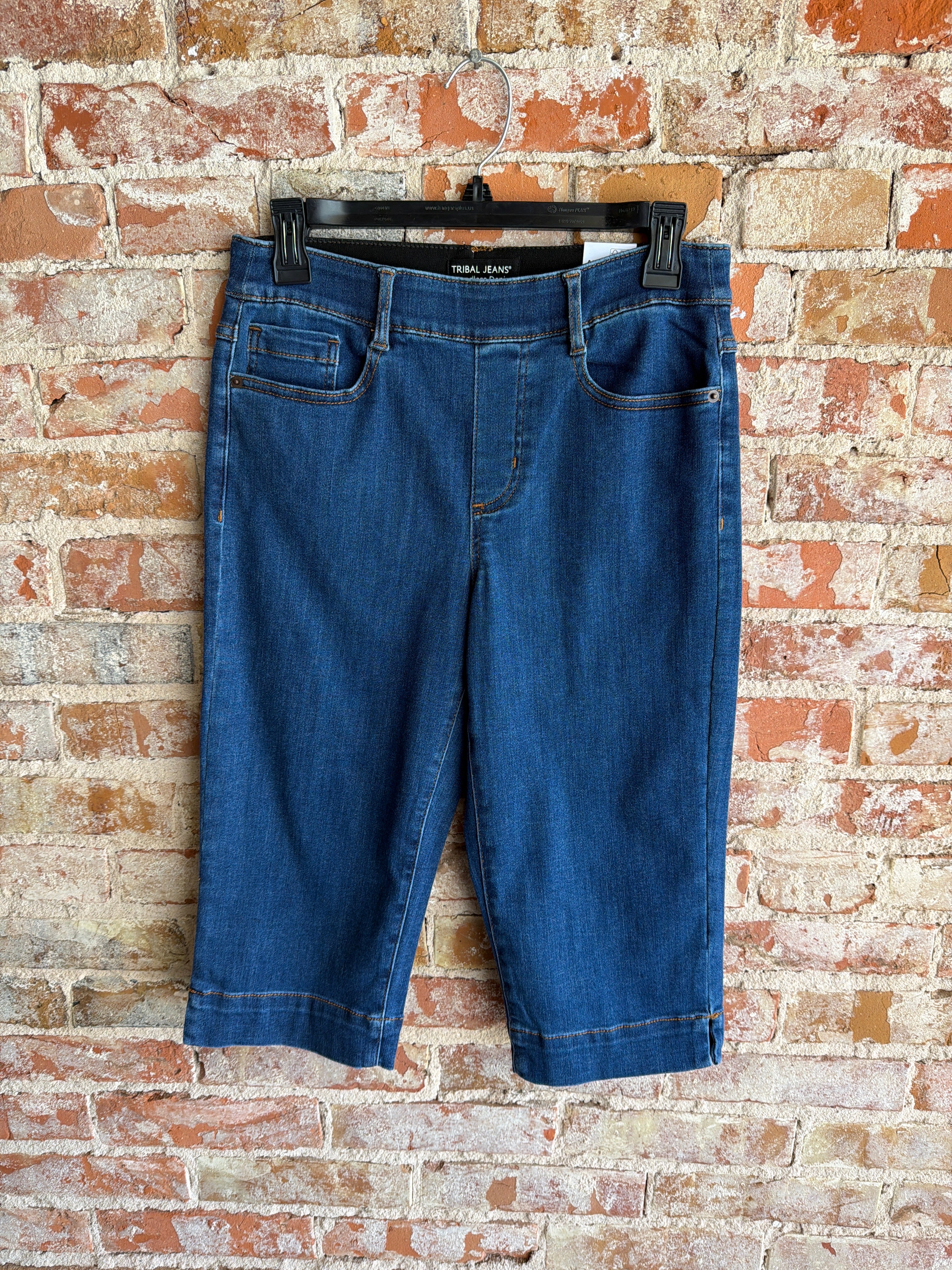 Tribal Audrey Pedal Pushers Pant