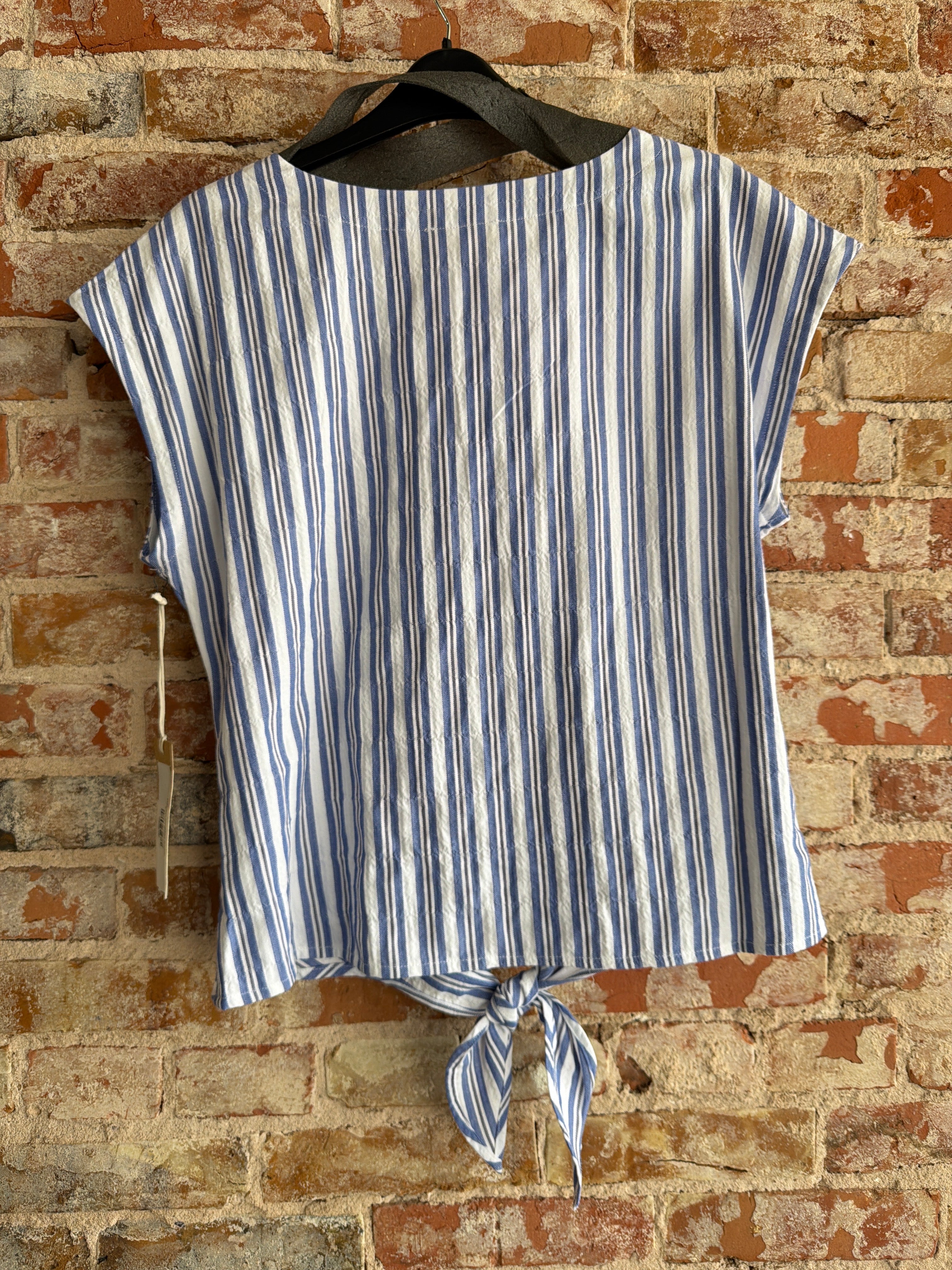 Habitat Seaport Stripe Top