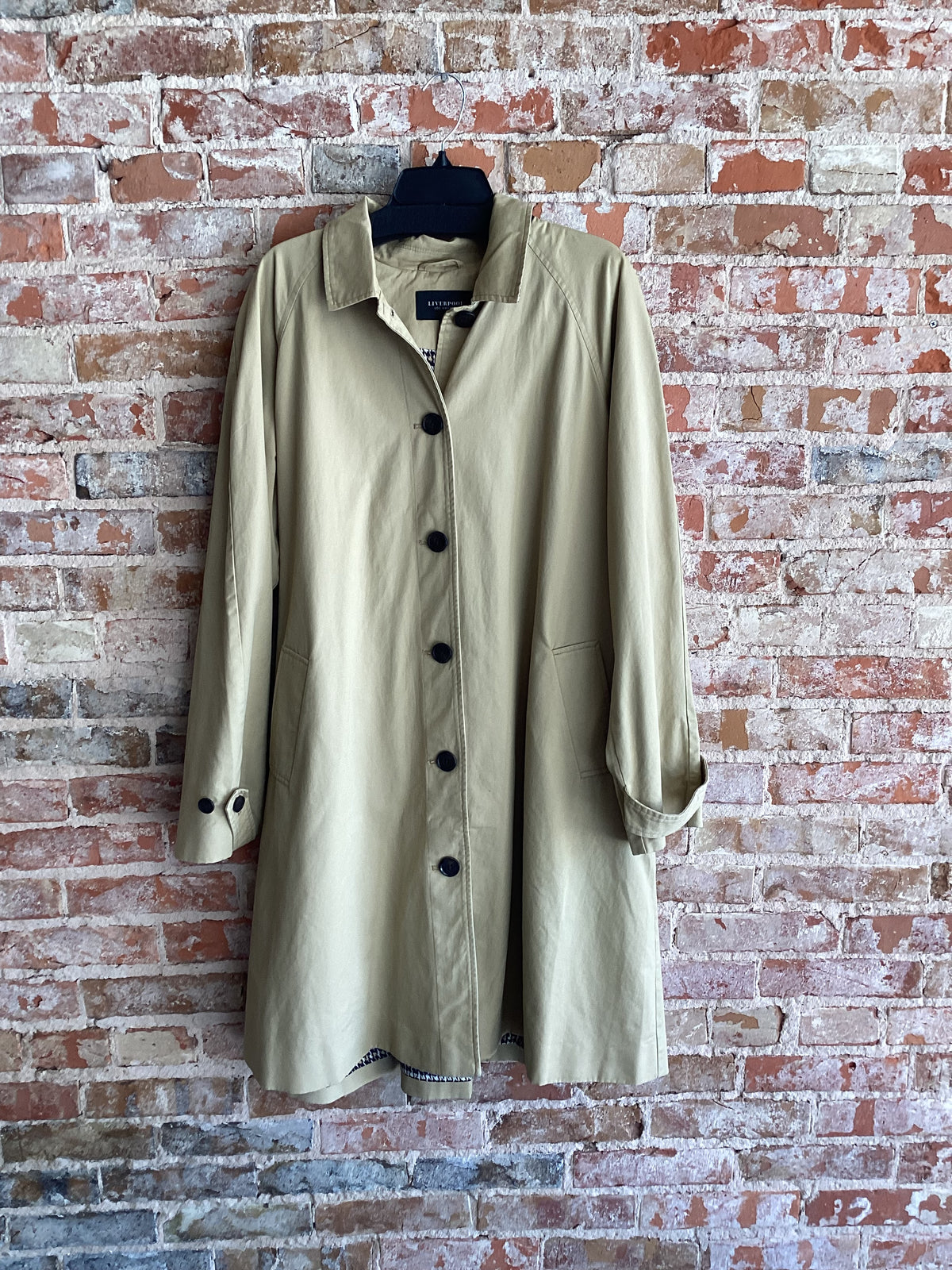 Liverpool Raglan Coat