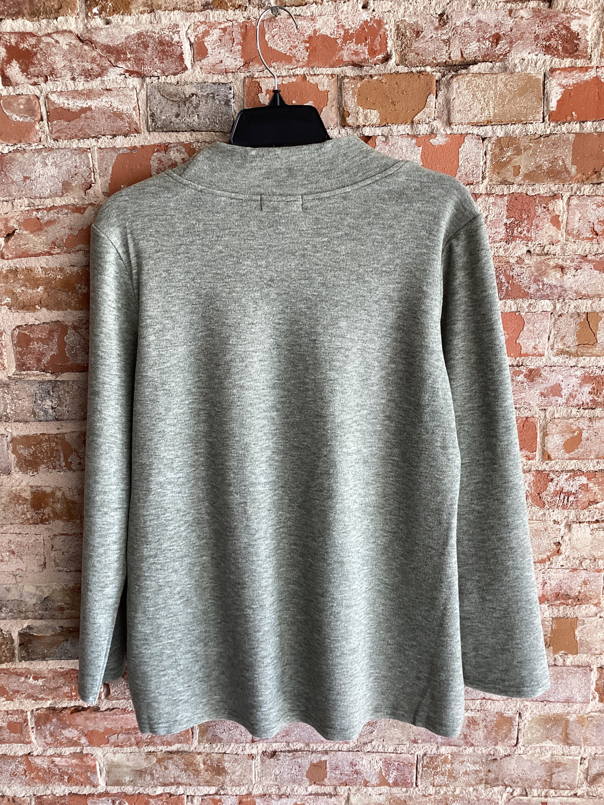 Shana Mock Neck Lounge Sweater