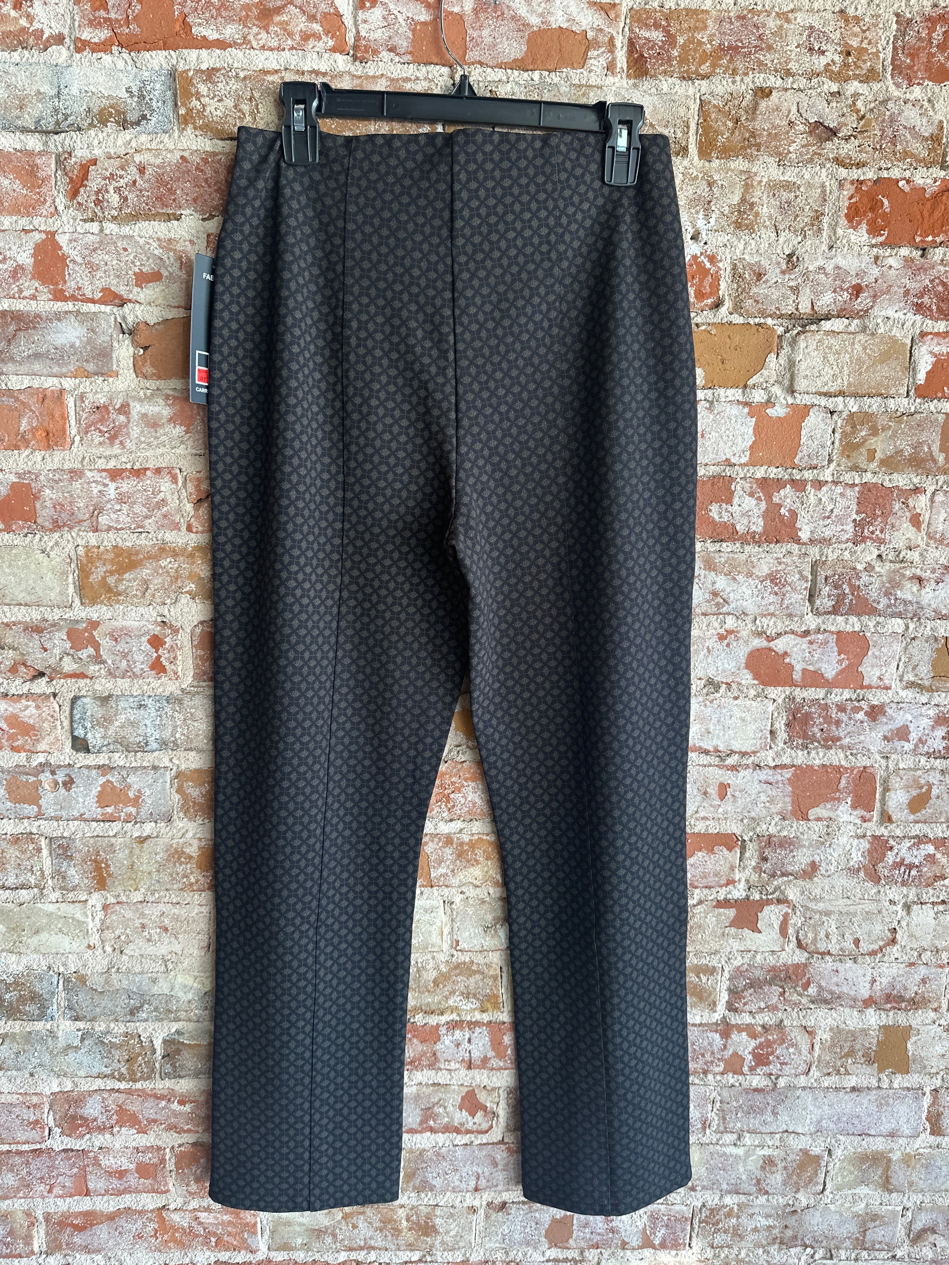 Carré Noir Patterned dress pants