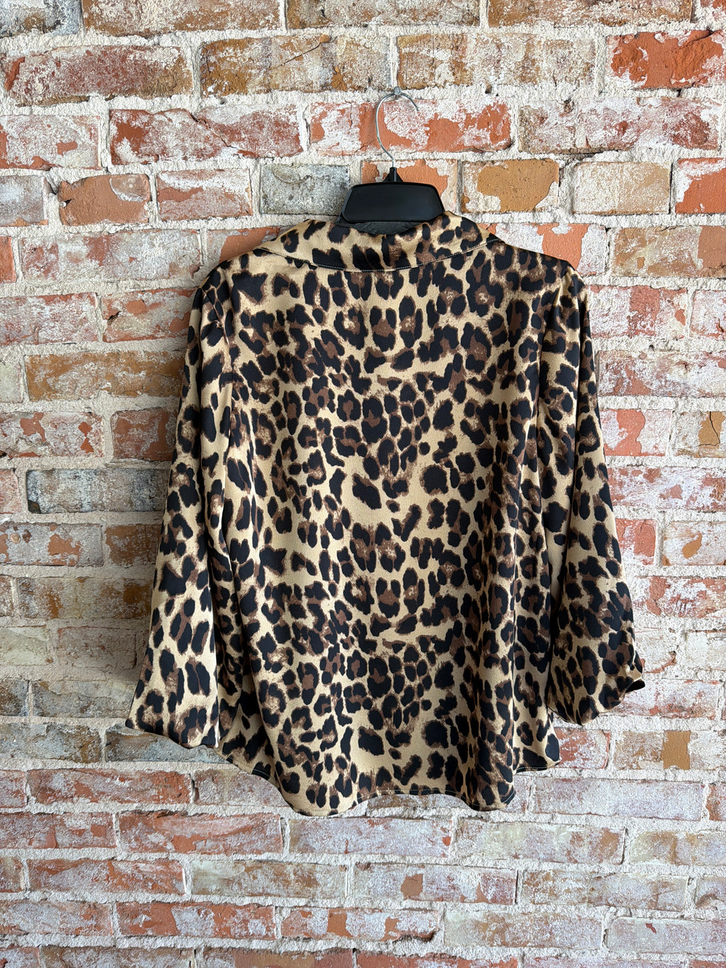 Joh. Jullian Animal Print Top
