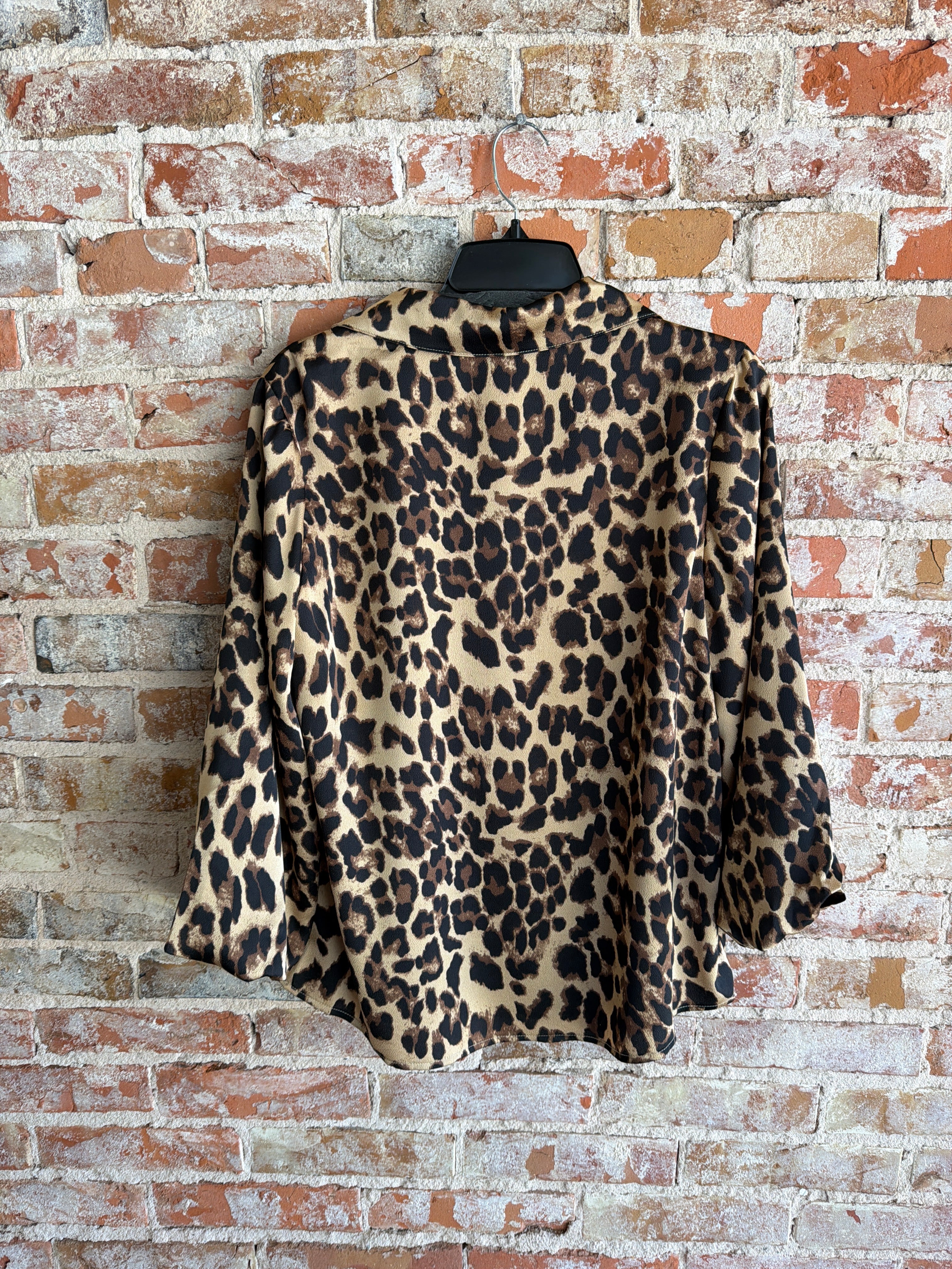 Joh. Jullian Animal Print Top
