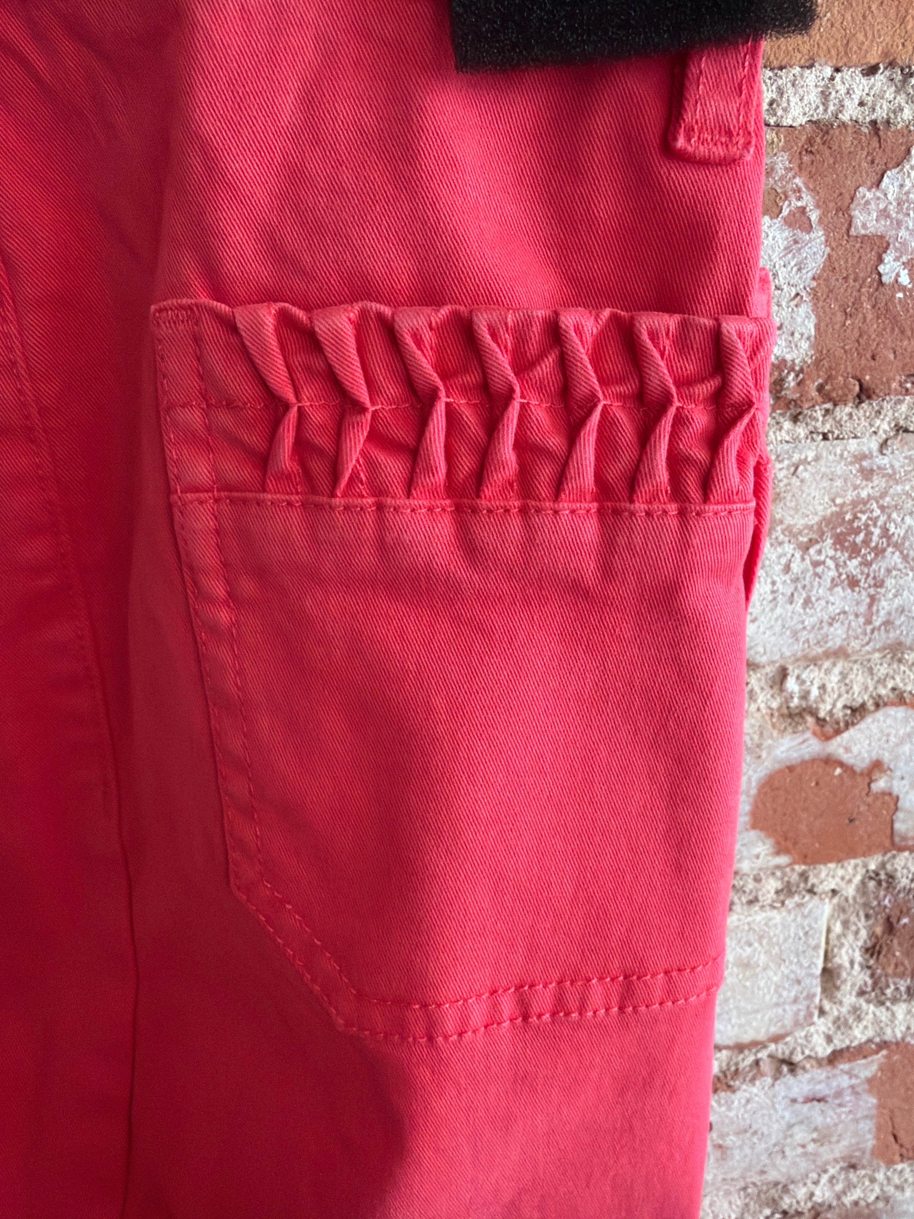 Tru Luxe Patch Pocket Crop Pant
