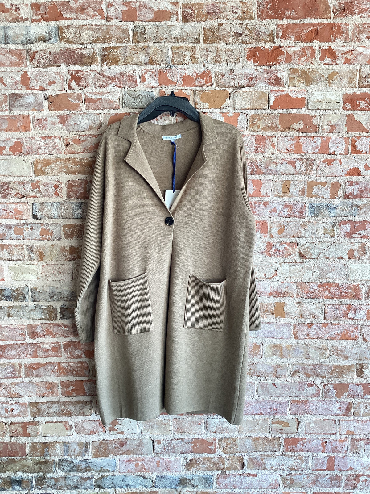 Tempo Botton and Pocket Cardigan
