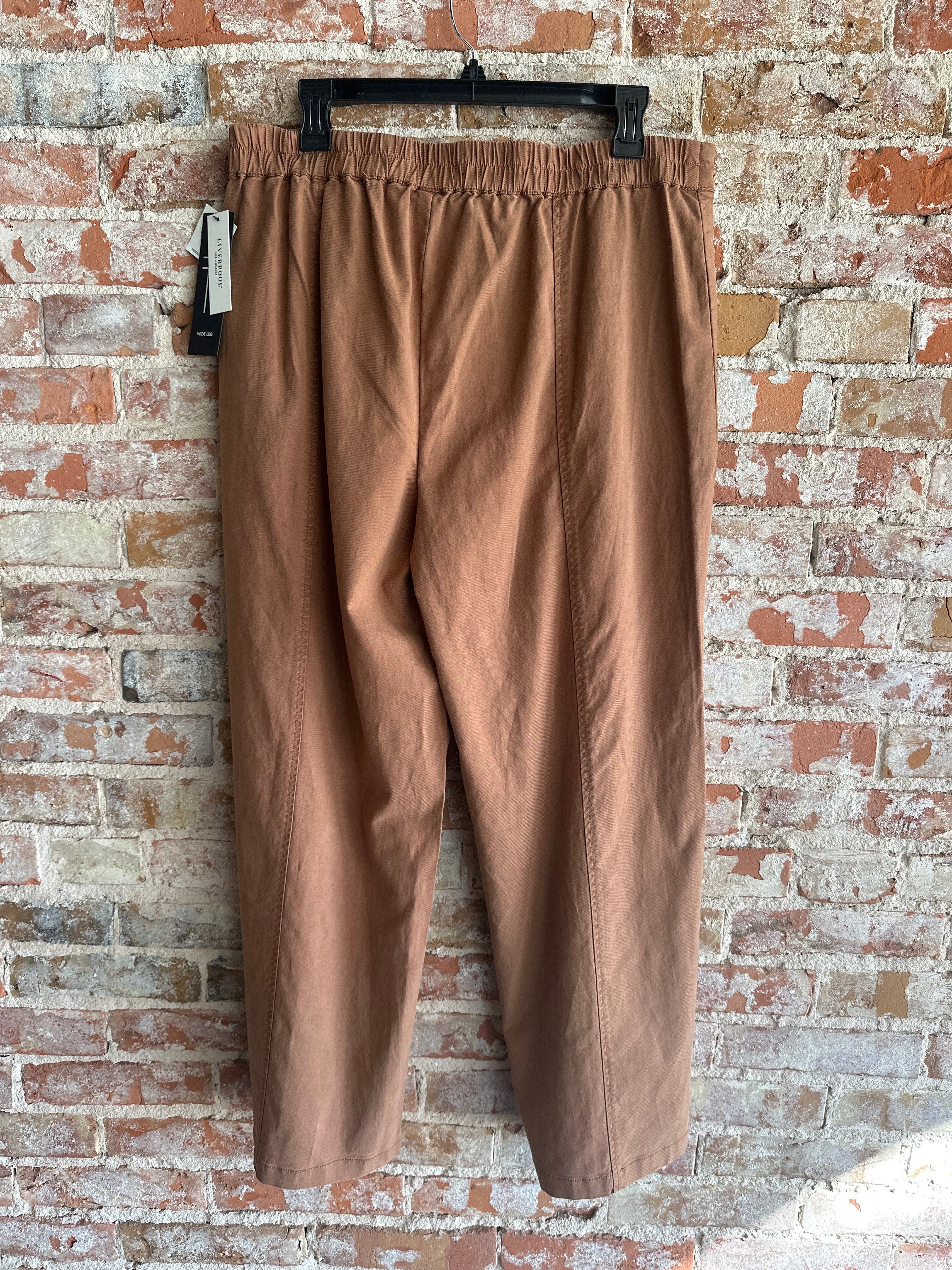 Liverpool Wide Leg Mocha Brown