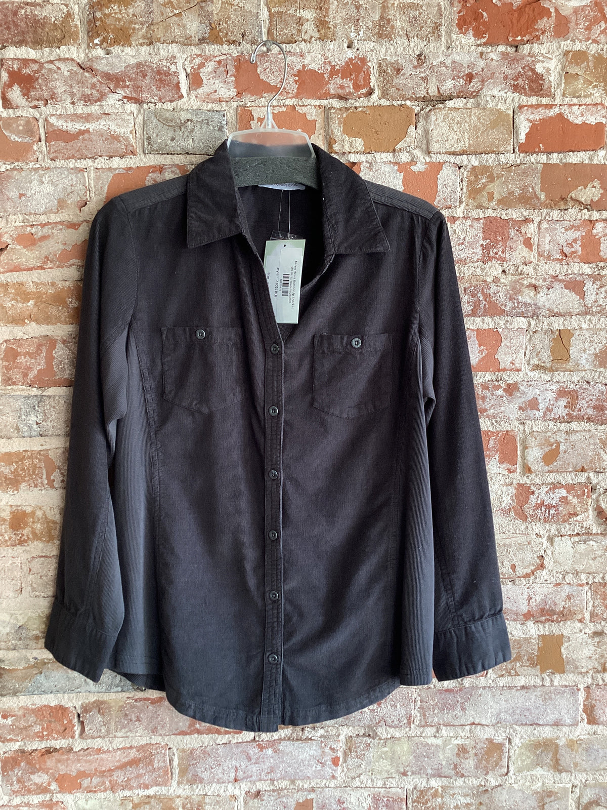 Keren Heart Button Up Shacket