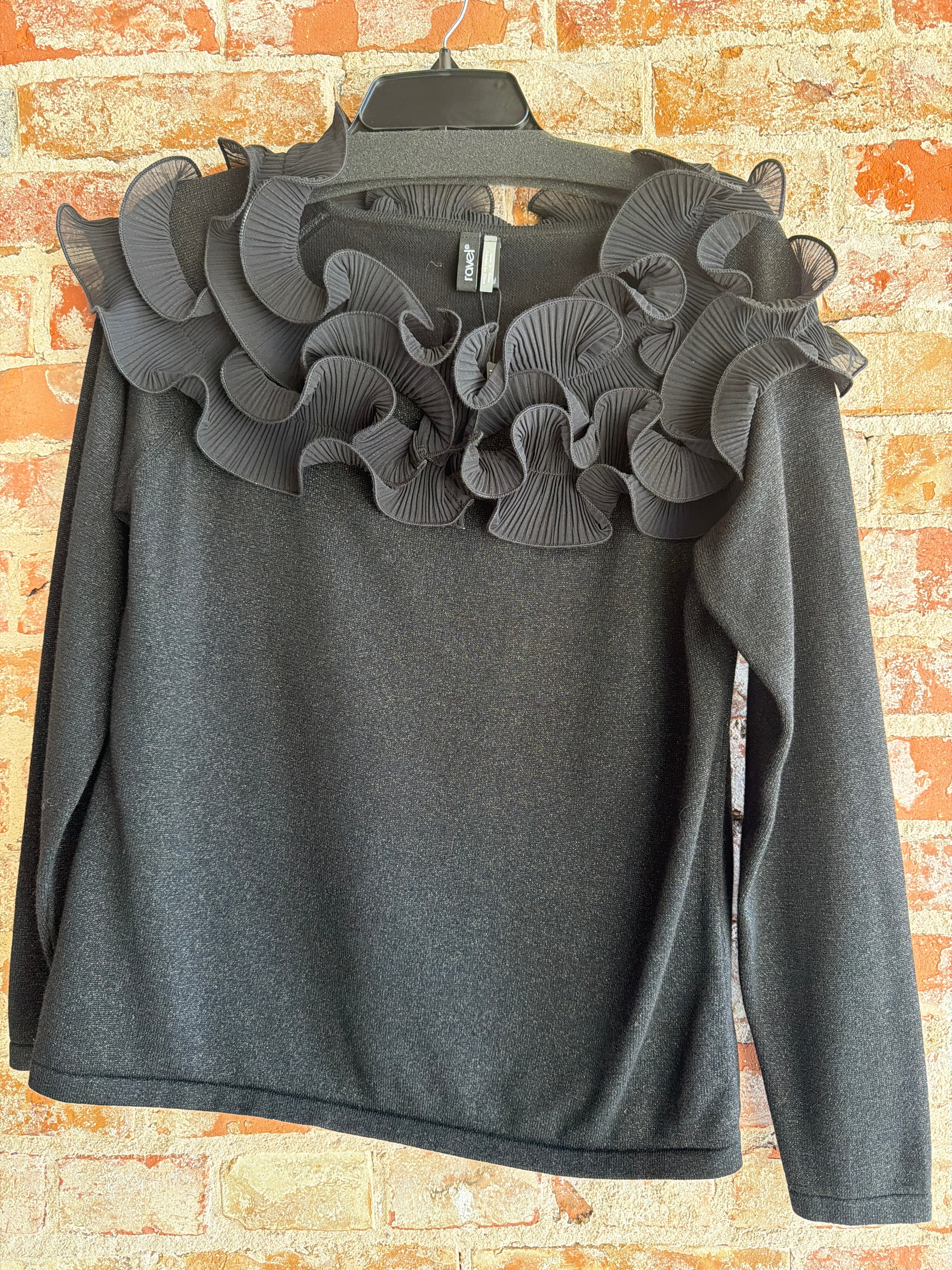 Ravel Ruffle Top