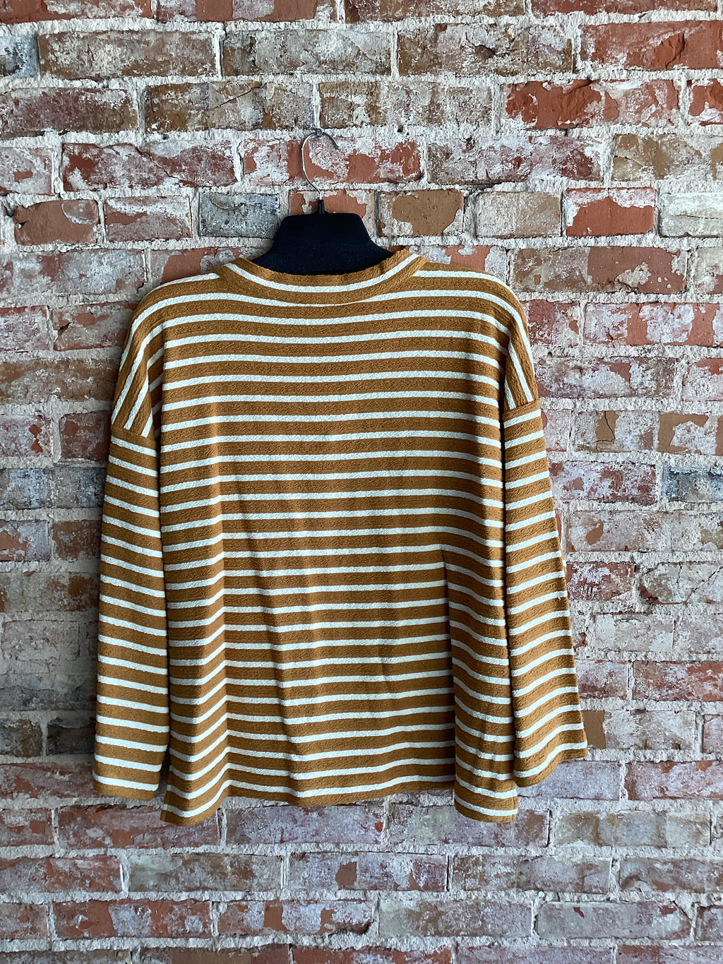Tru Luxe Lace Up Pullover