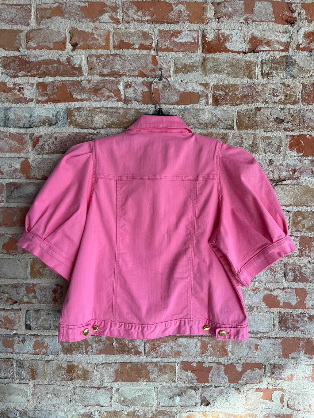 A.Z.I bubble sleeves Top