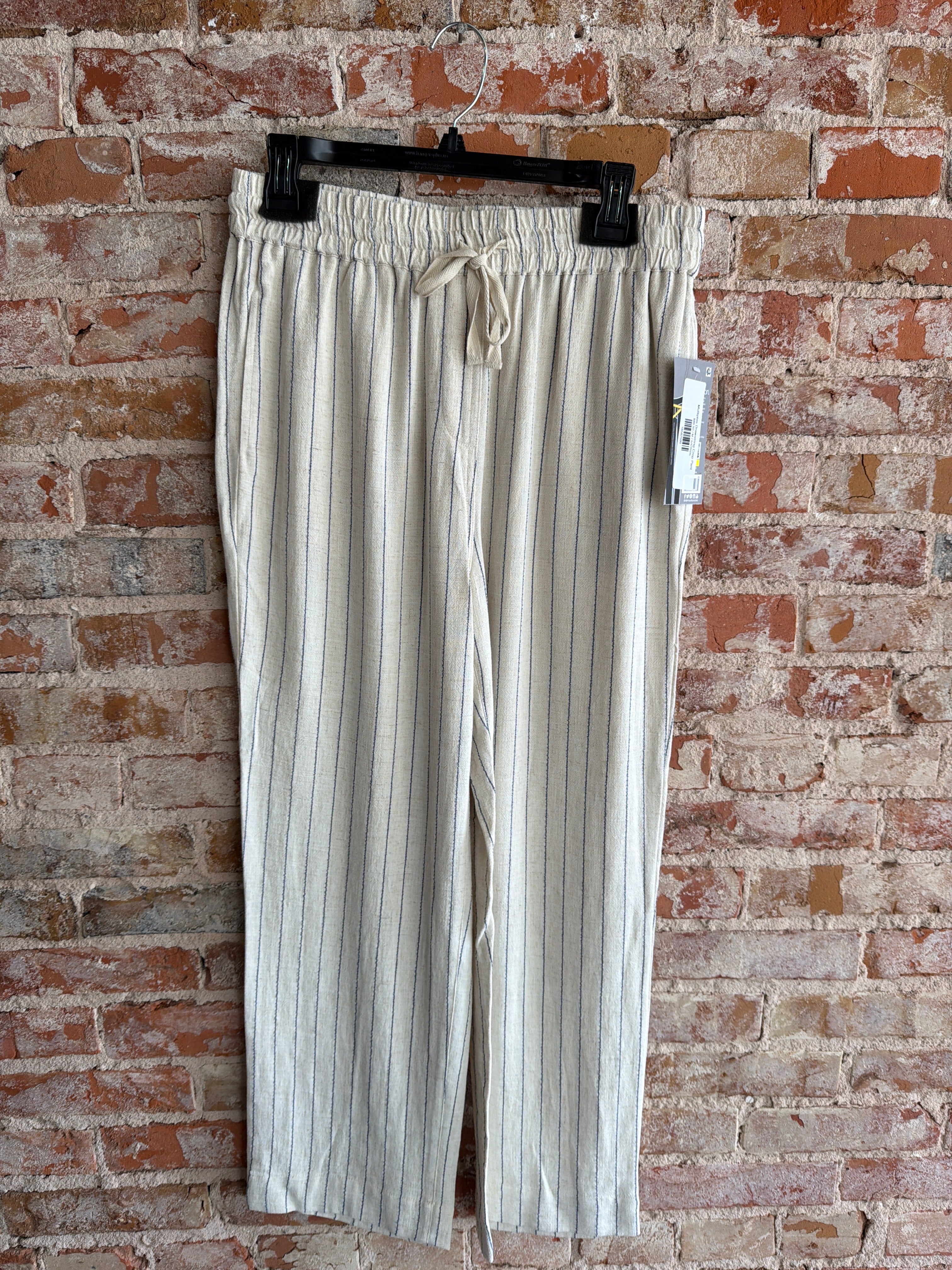 Multiples Drawstring Crop Pant