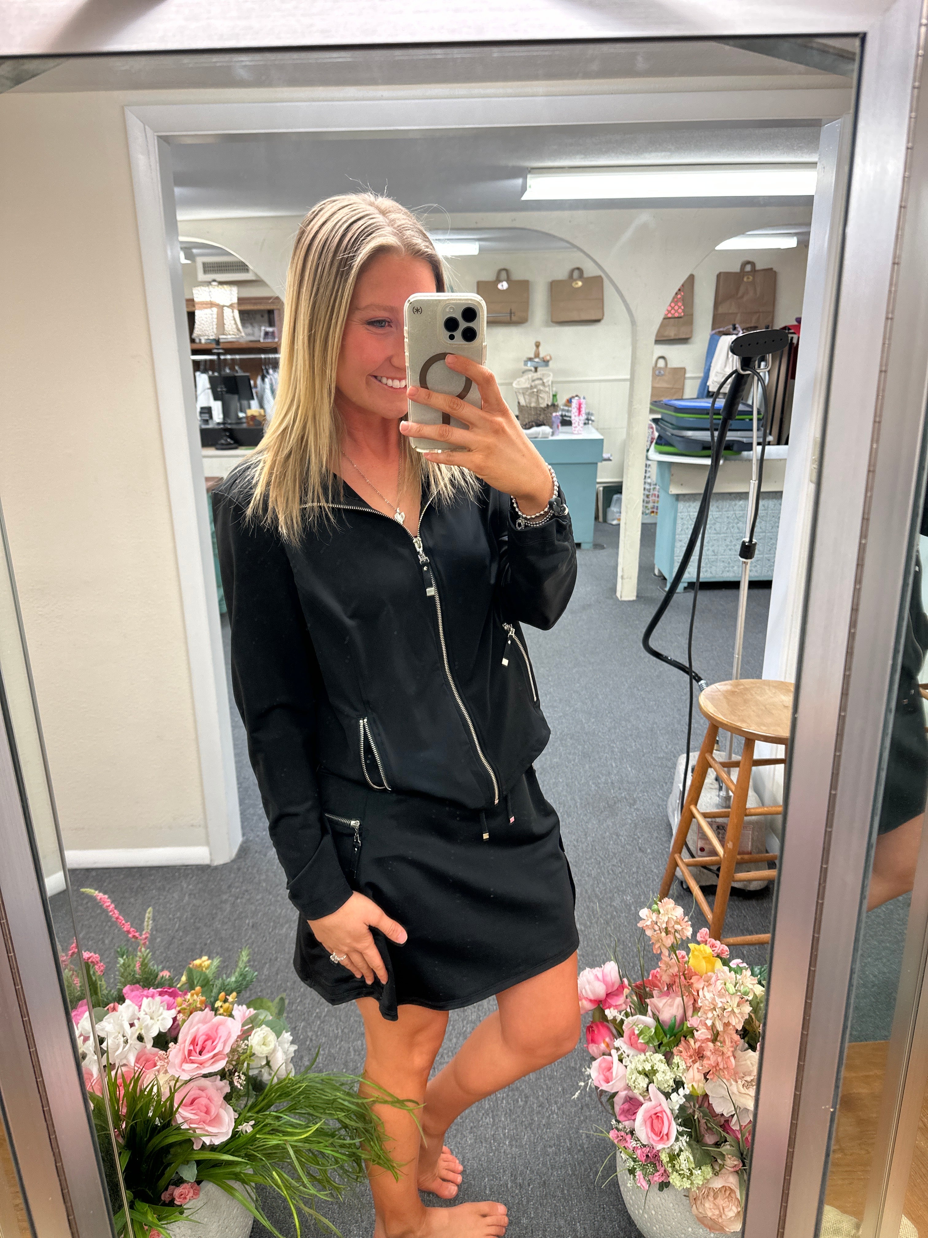 Multiples 4 pocket Skort