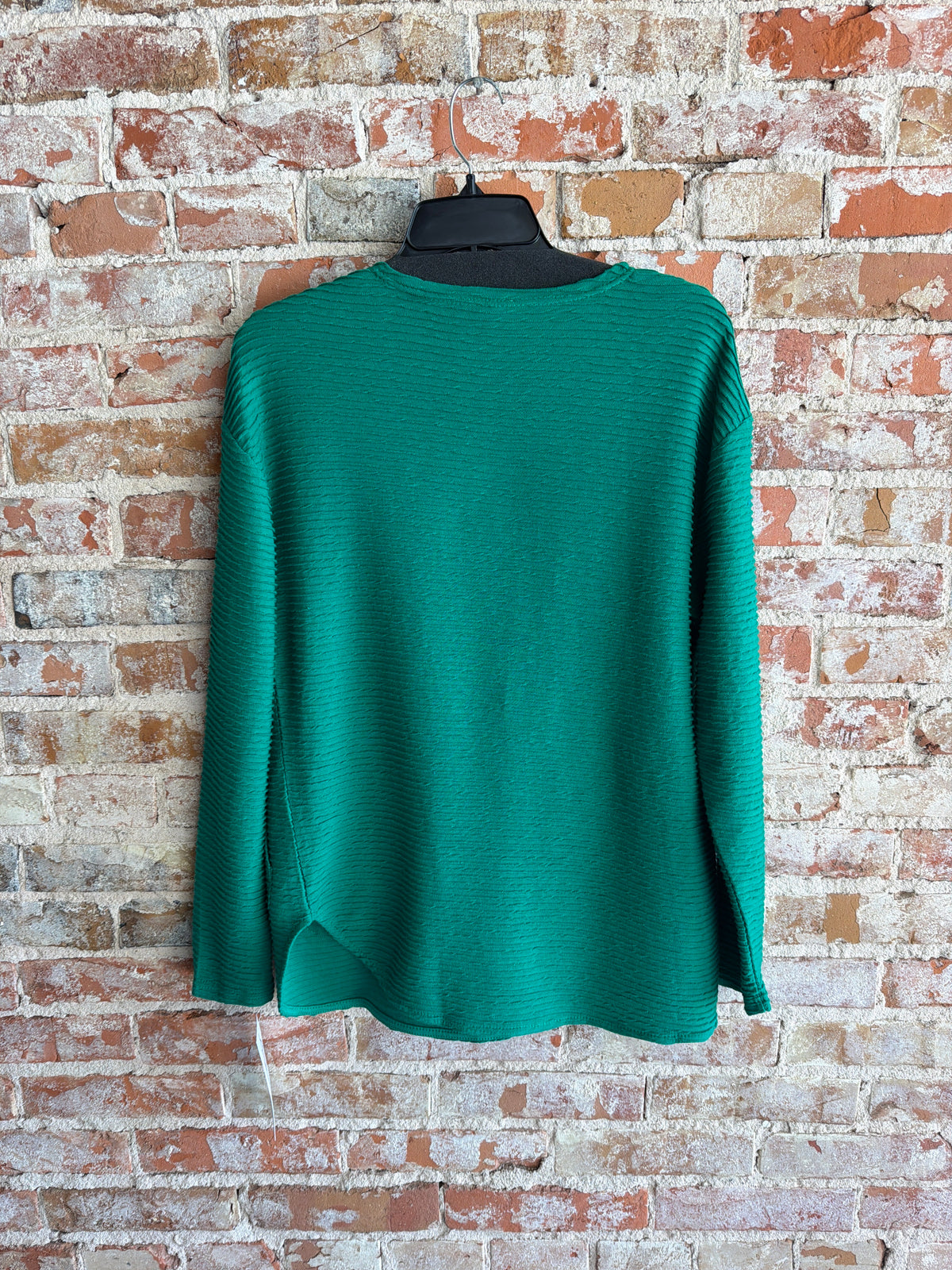 Lulu-B Waffle Tunic Sweater