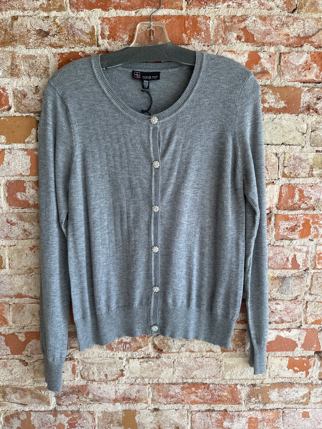 Carré Noir Cute as a Button Cardigan
