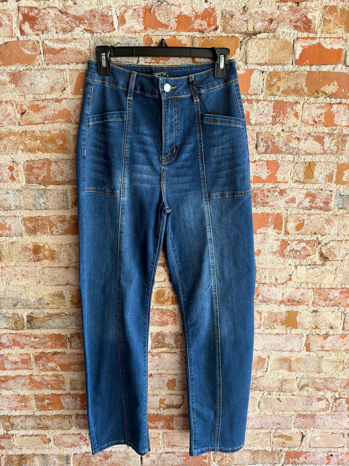 APNY MidnightBarrel Jean