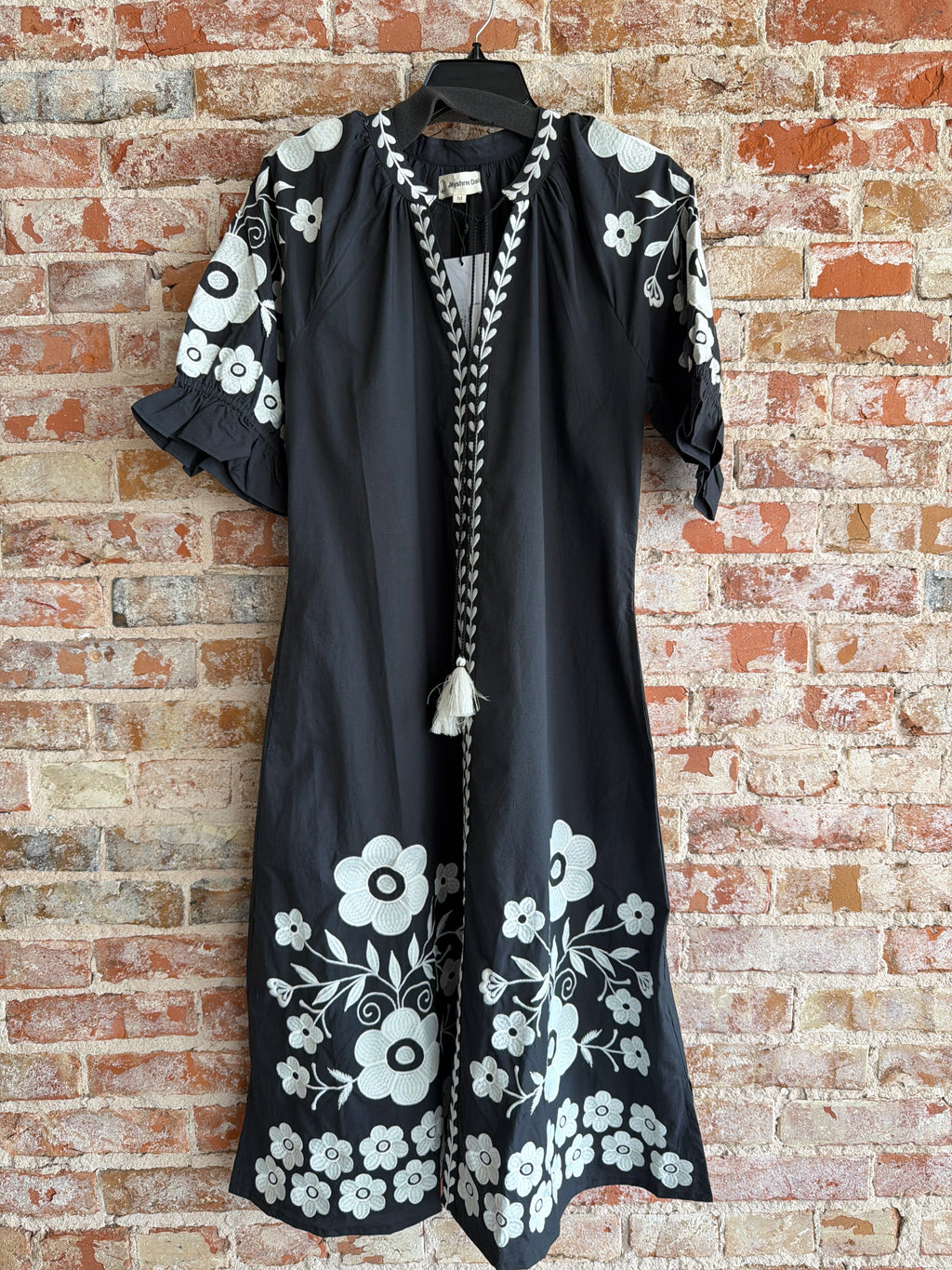 Jayshree Embroidered Dress