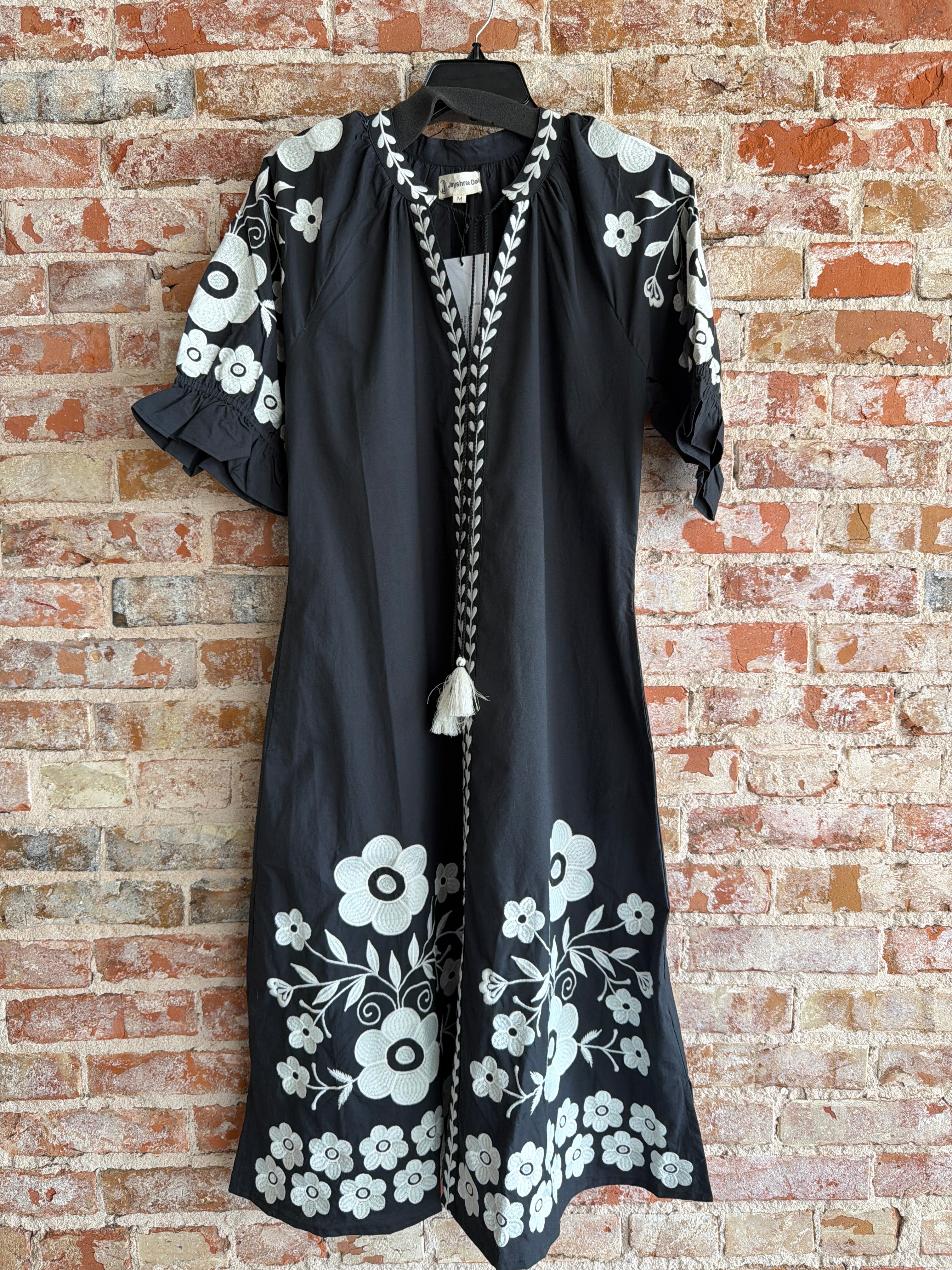 Jayshree Embroidered Dress