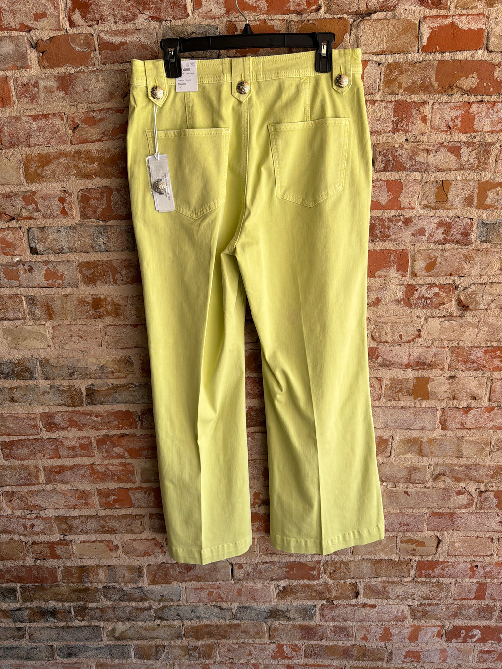 Tribal Brooke Palazzo Pant