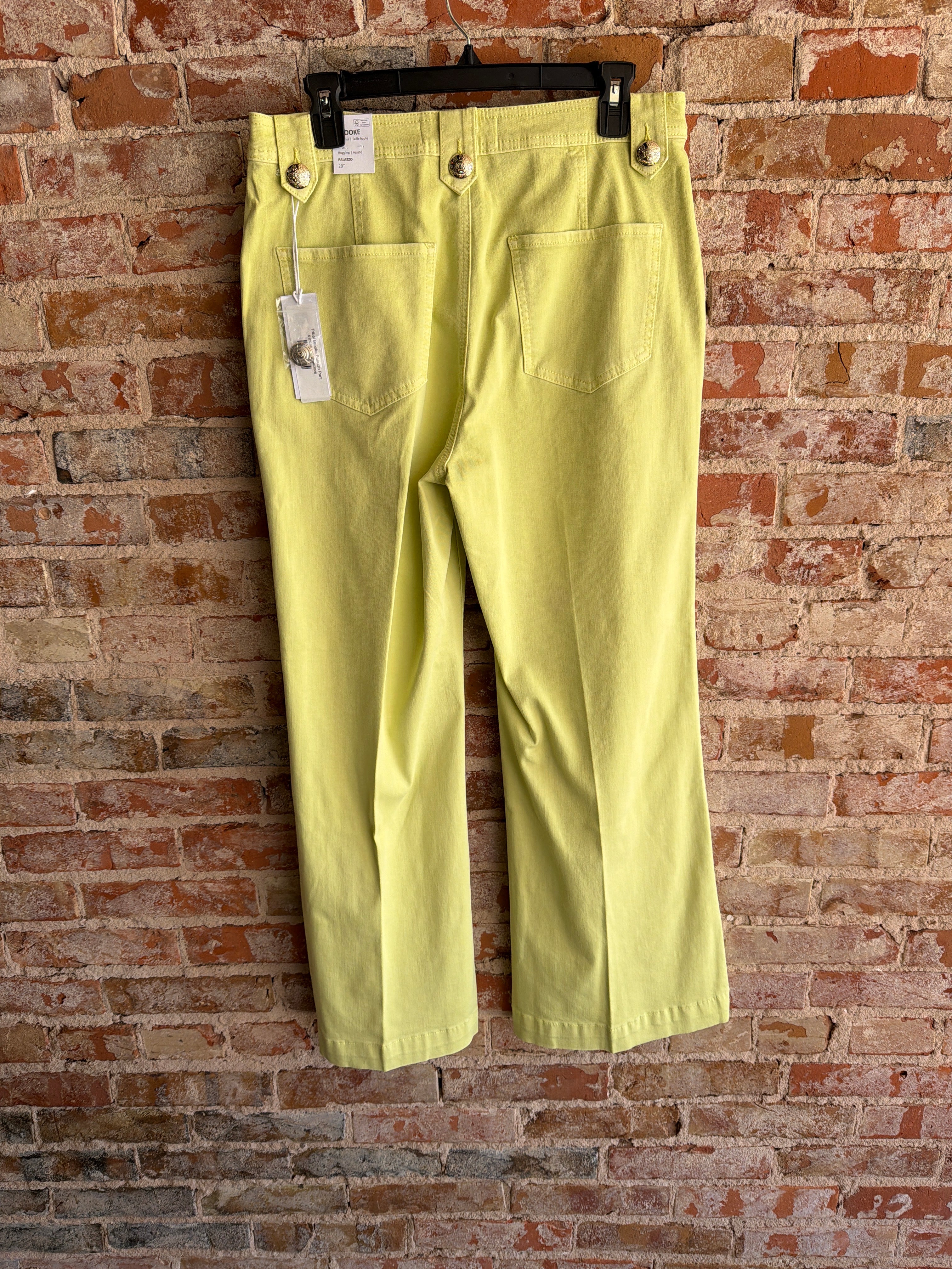 Tribal Brooke Palazzo Pant