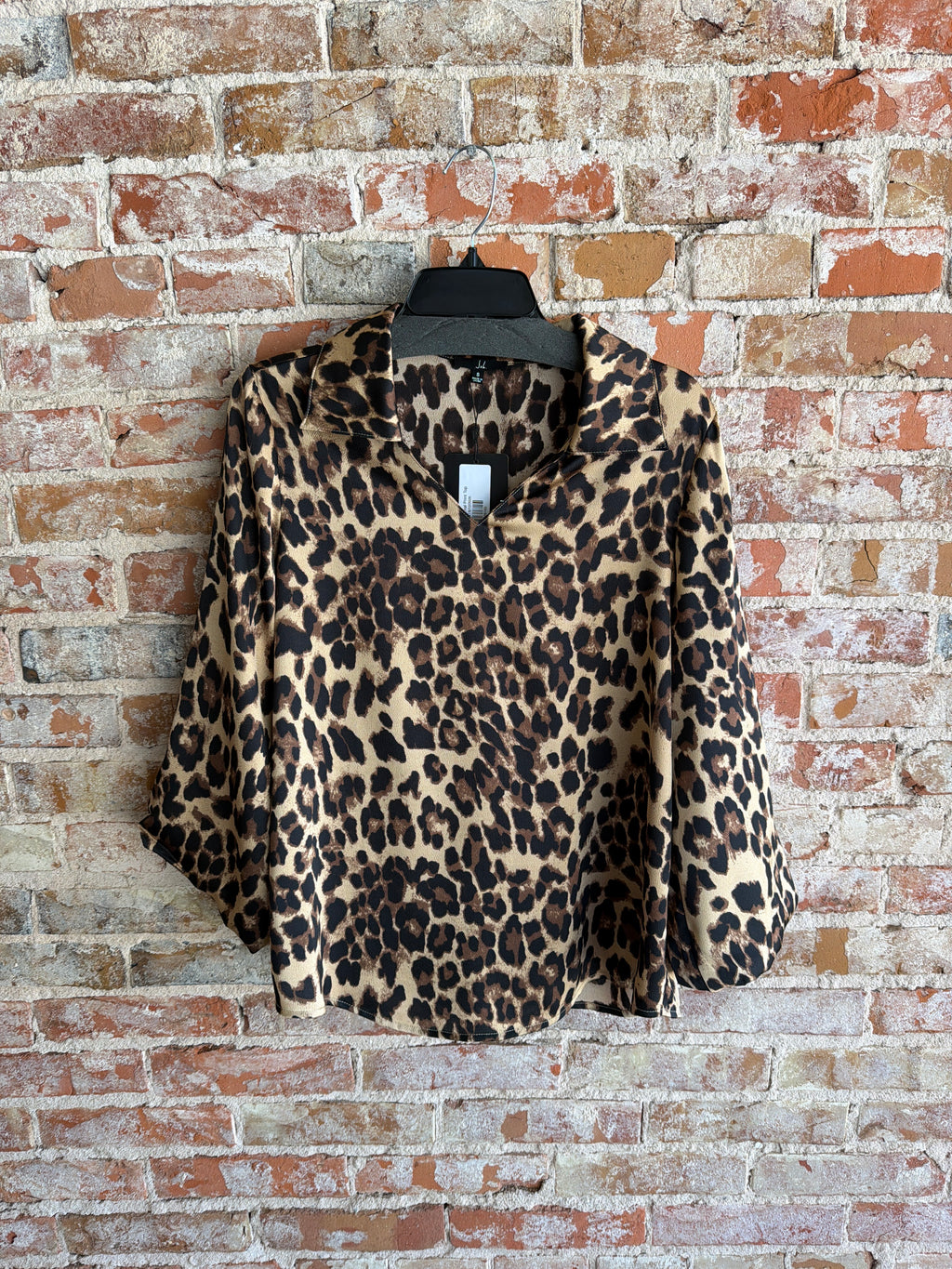 Joh. Jullian Animal Print Top
