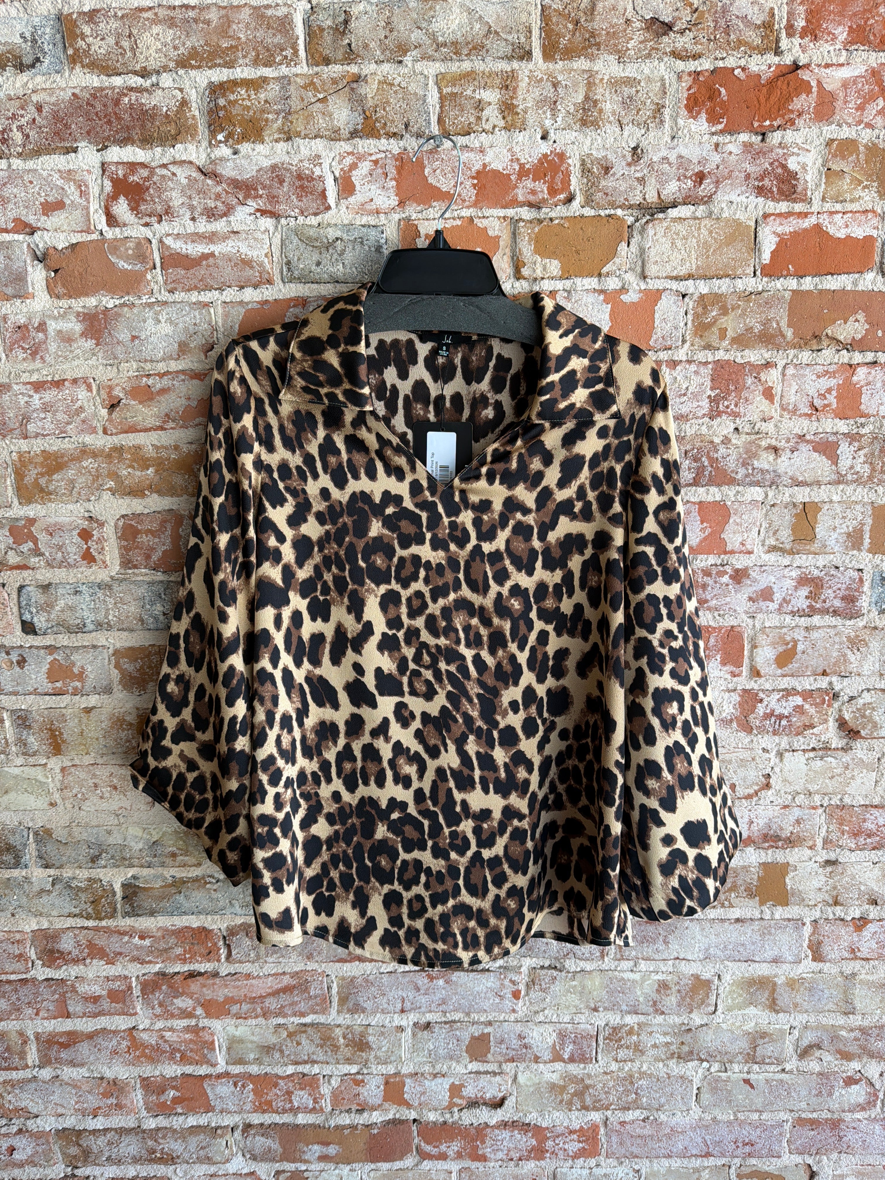 Joh. Jullian Animal Print Top