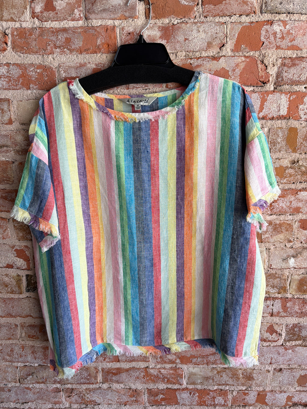 A La Carte Stripe Top