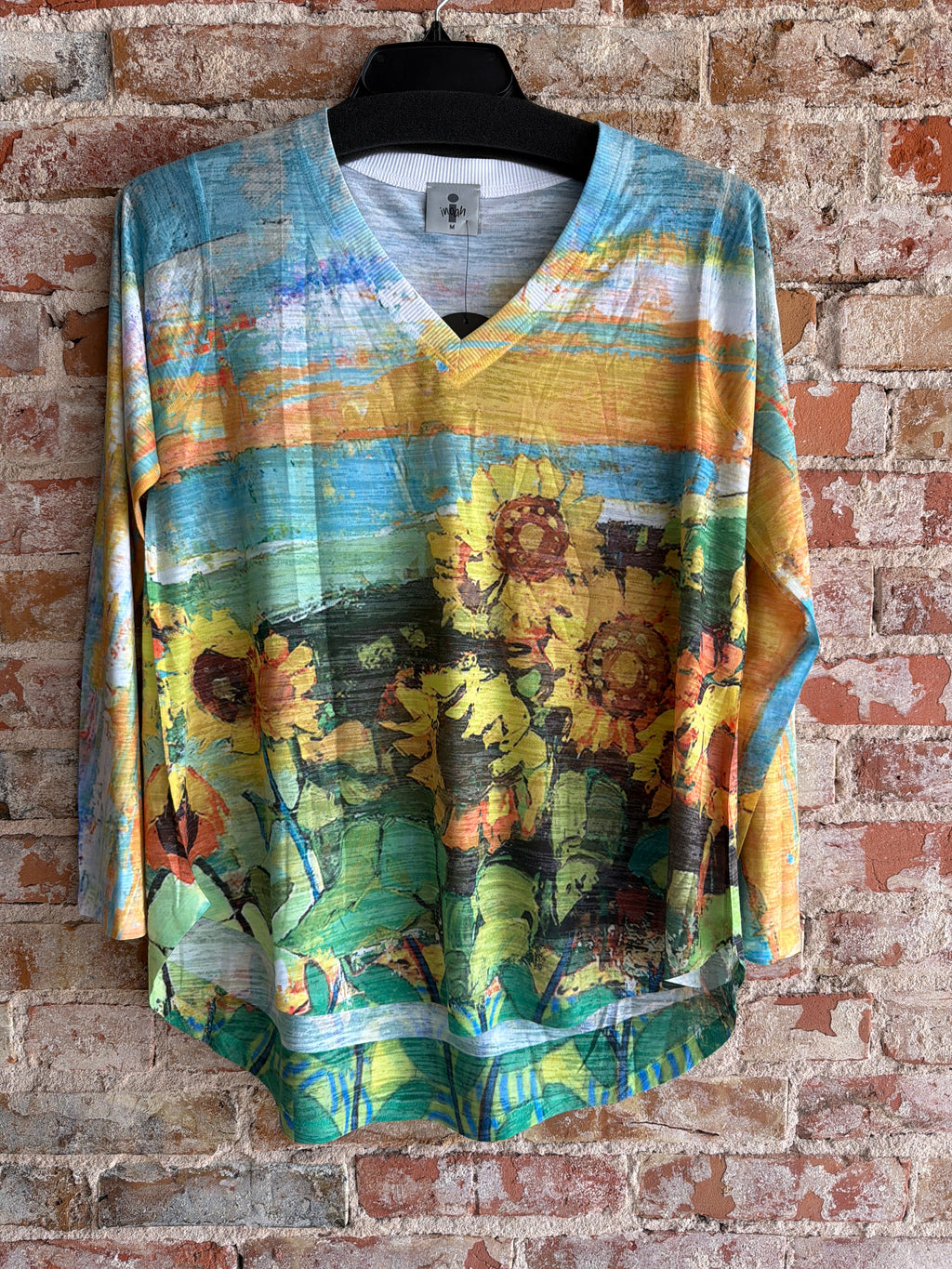 Inoah Sunflower Top