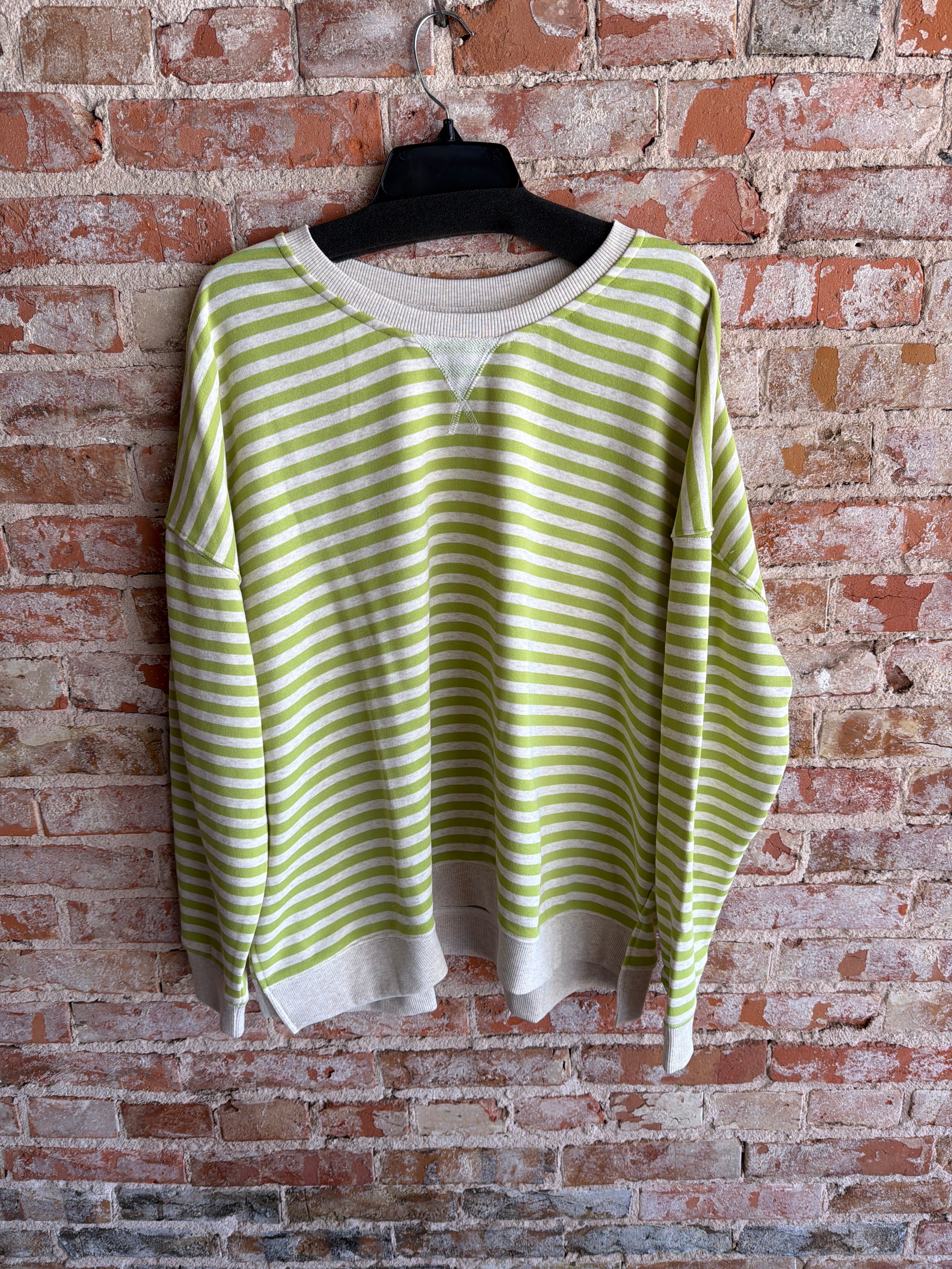 Tribal Crew Neck Top